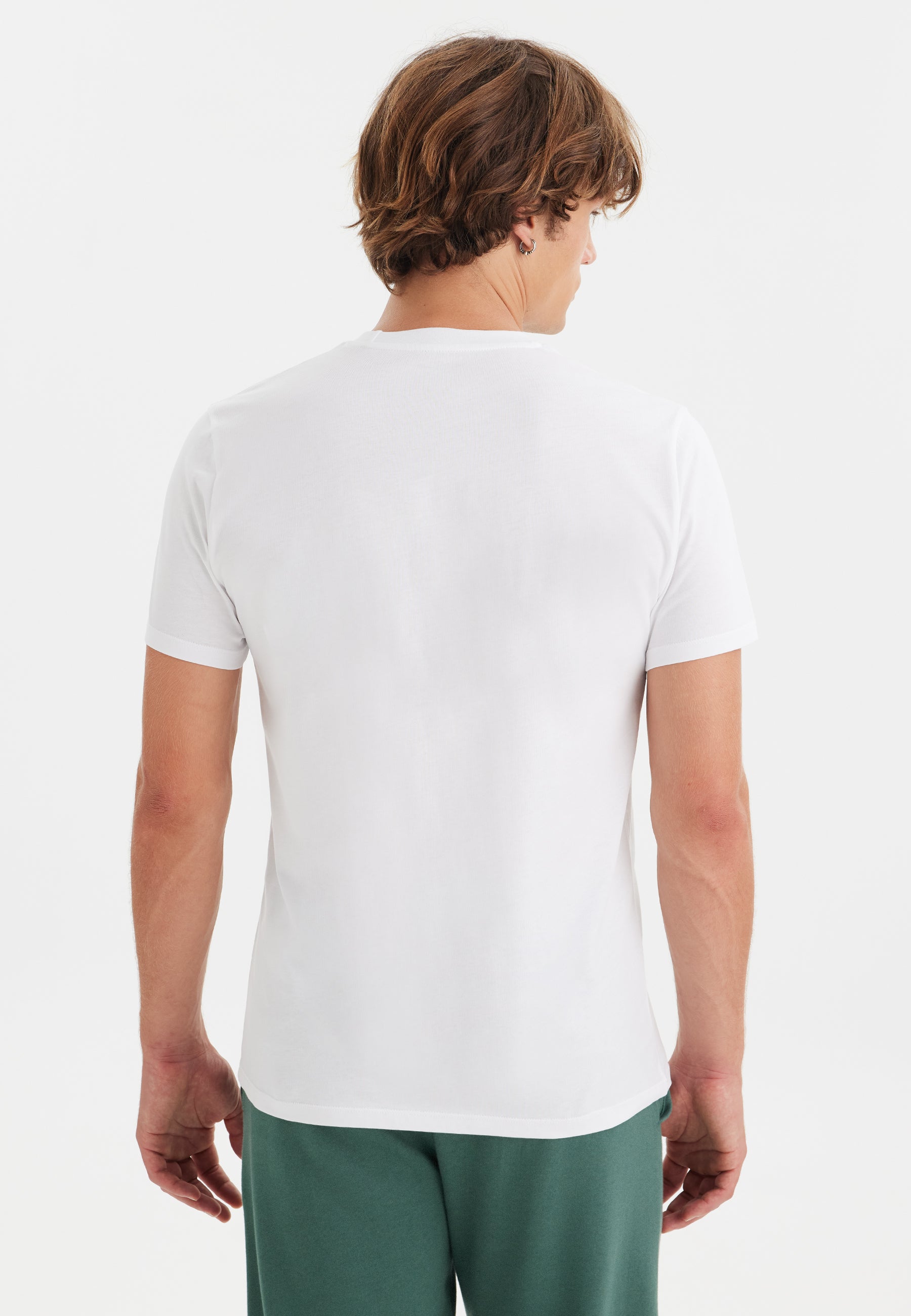 WMEBODY SIMPLICITY T-SHIRT in Weiß