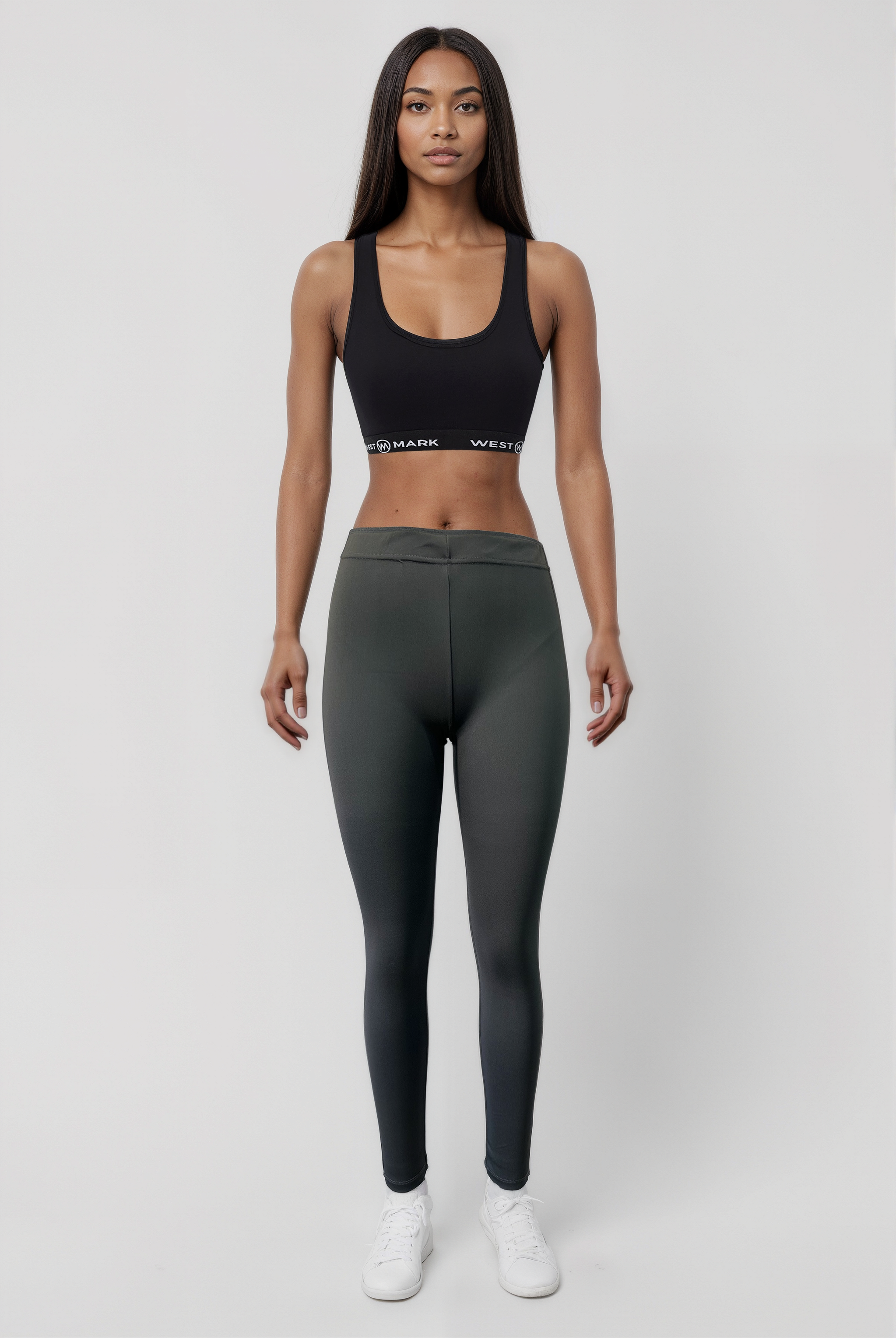 LILLIAN LONG LEGGING in Asphalt