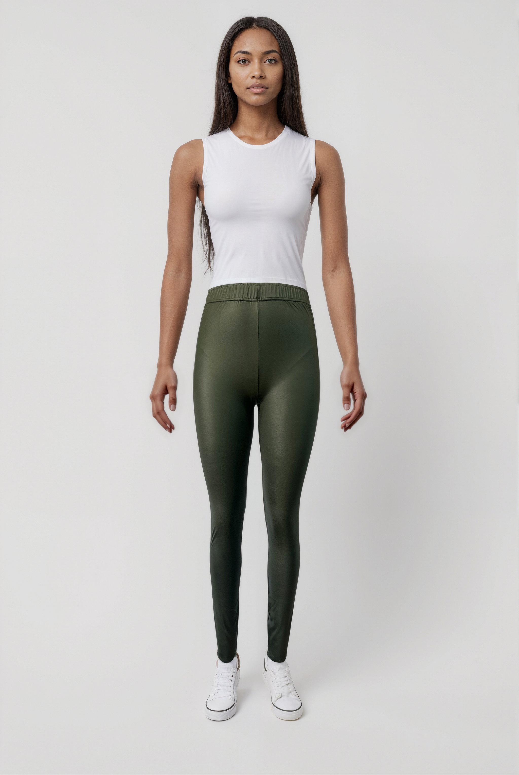 LILLIAN LONG LEGGING in Peat