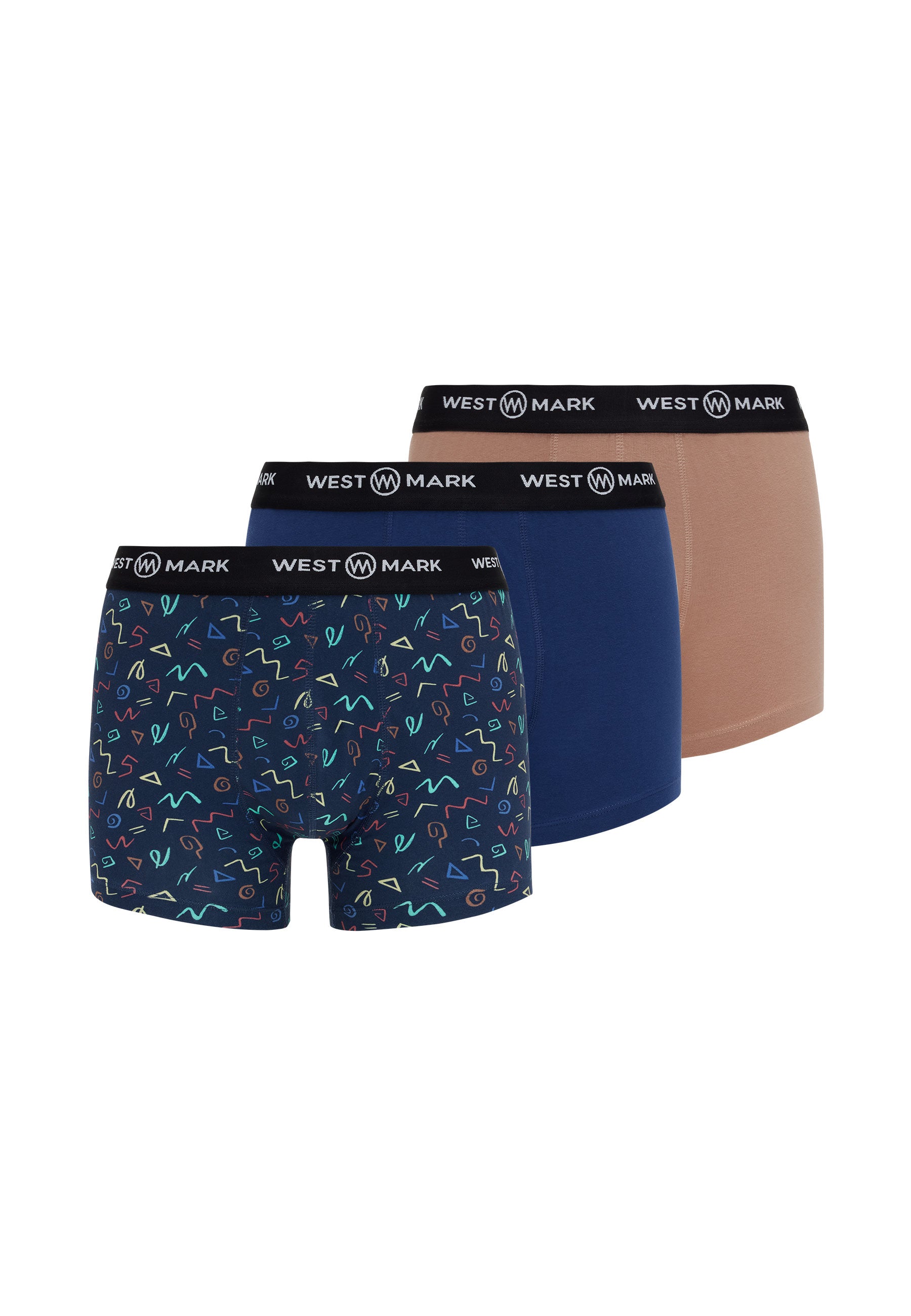 OSCAR 3-PACK WINTER ICONS in Navy, Brown