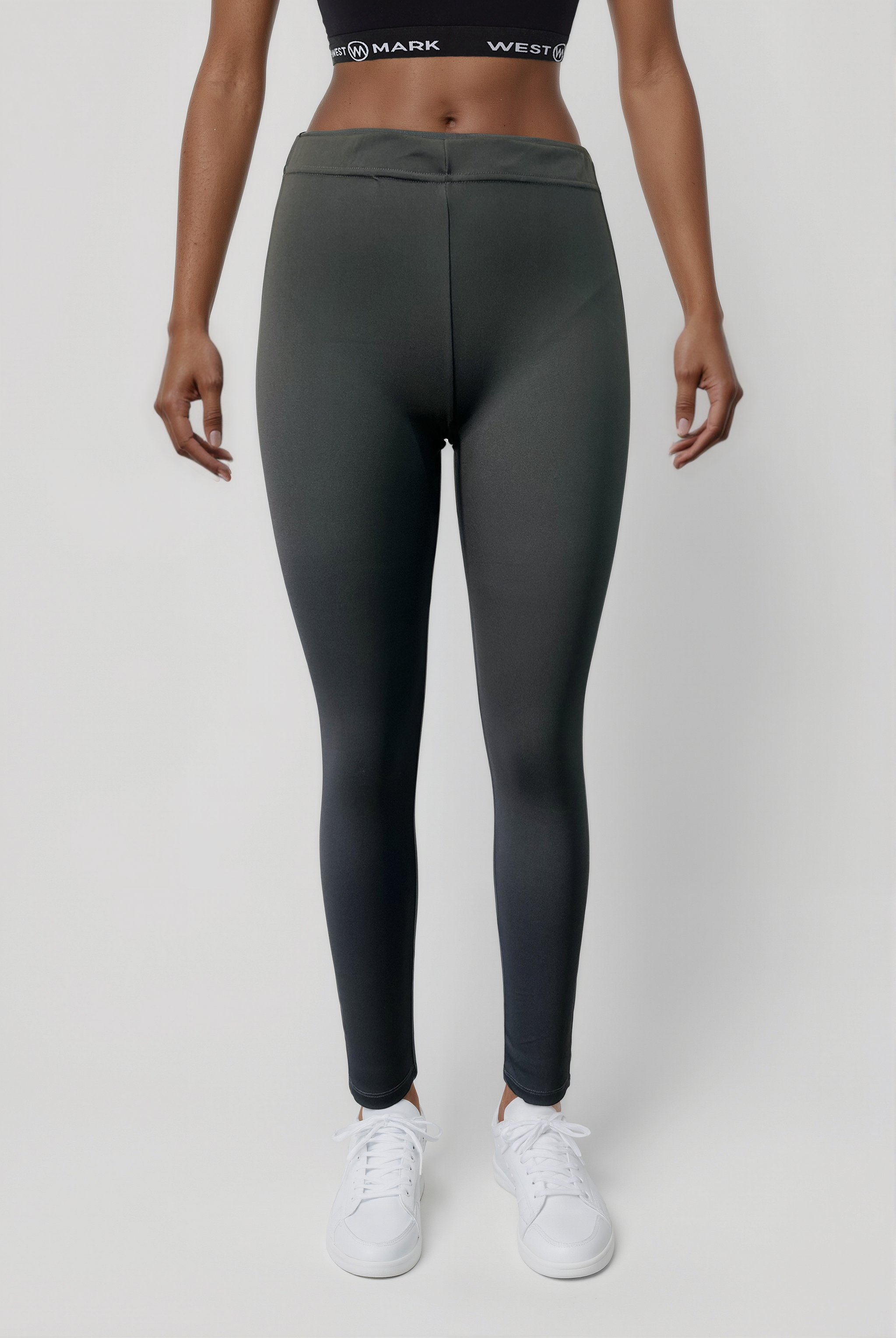 LILLIAN LONG LEGGING in Asphalt