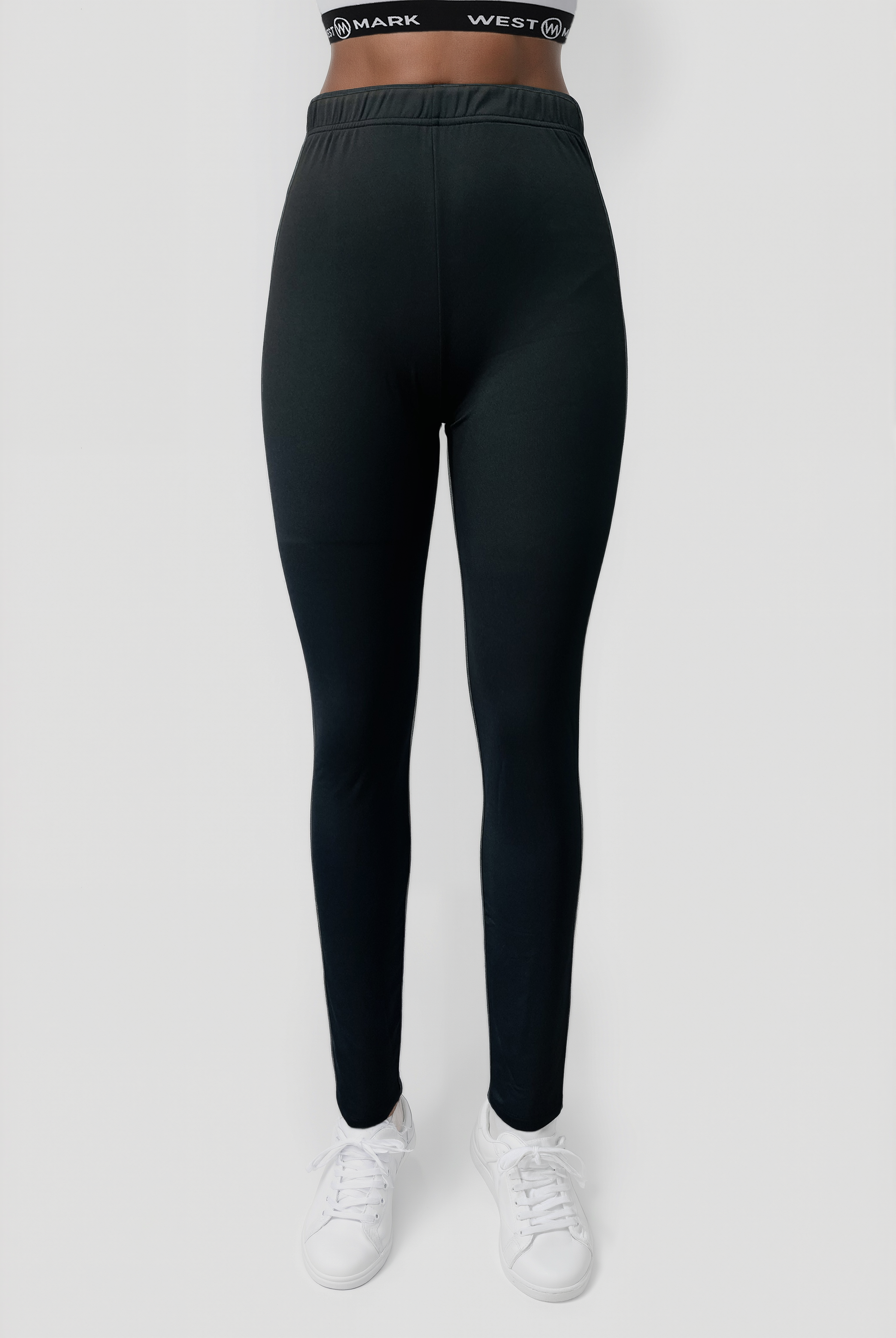 LILLIAN LONG LEGGING in Black OPT2