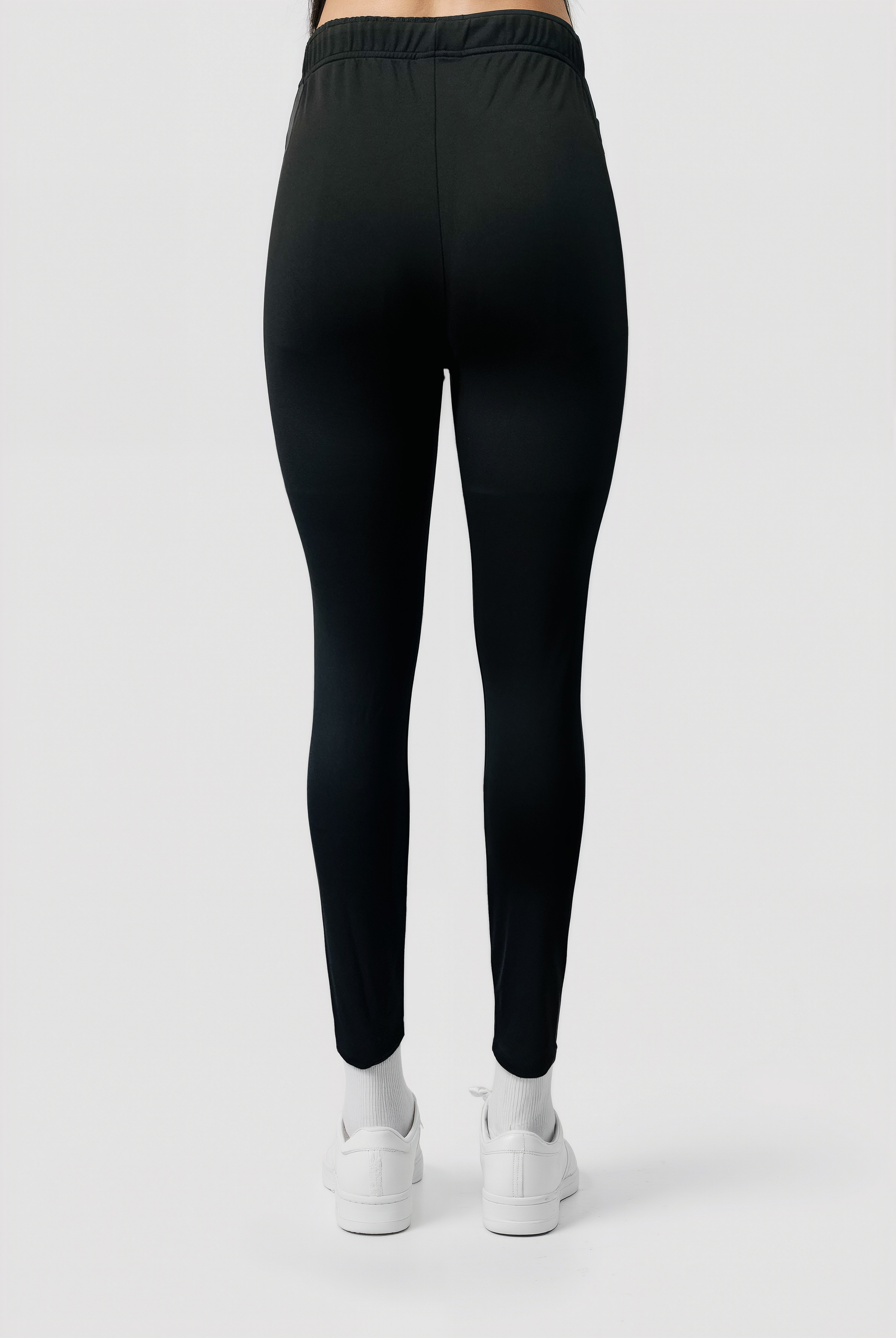 LILLIAN LONG LEGGING in Black OPT2