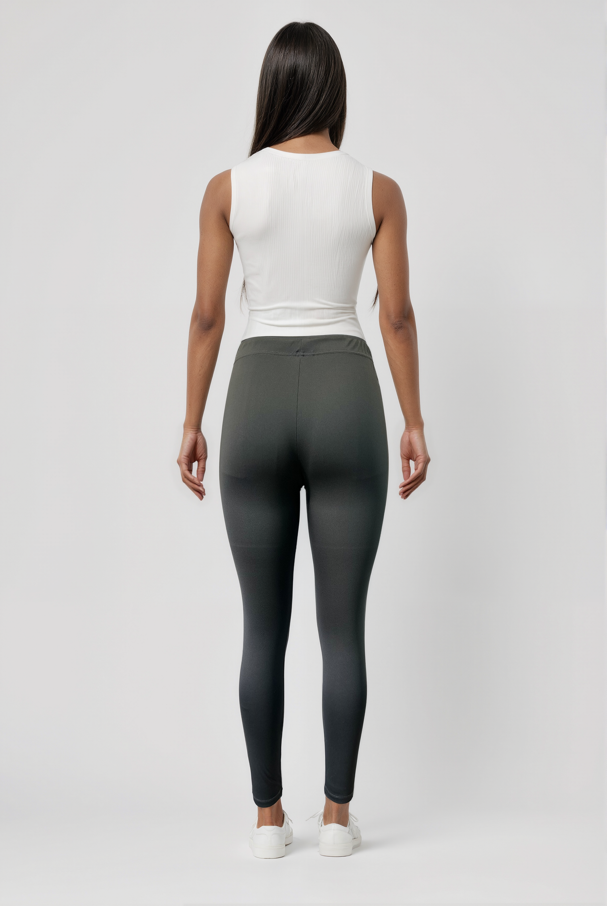 LILLIAN LONG LEGGING in Asphalt