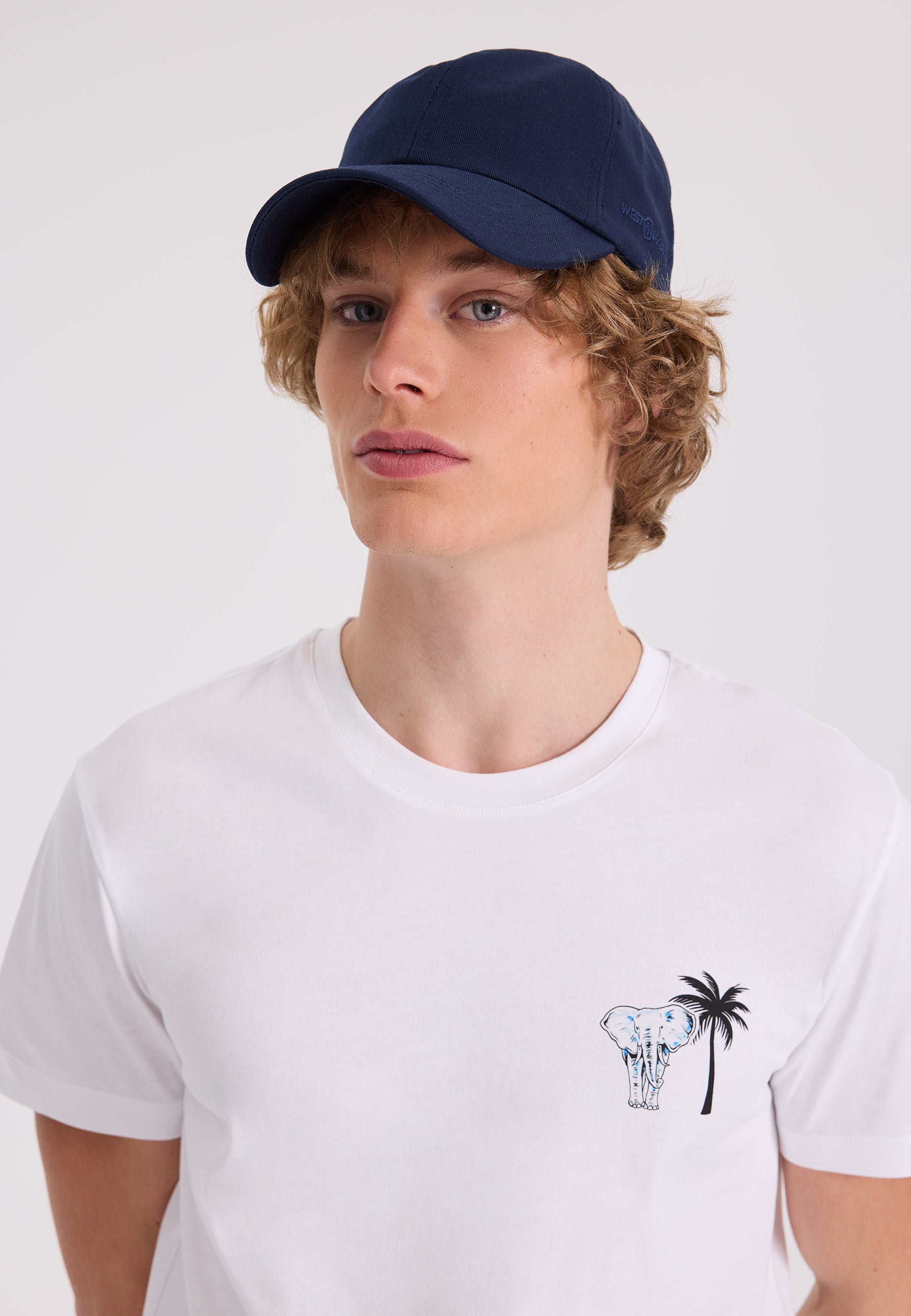 WMCARTER PET in marineblauw