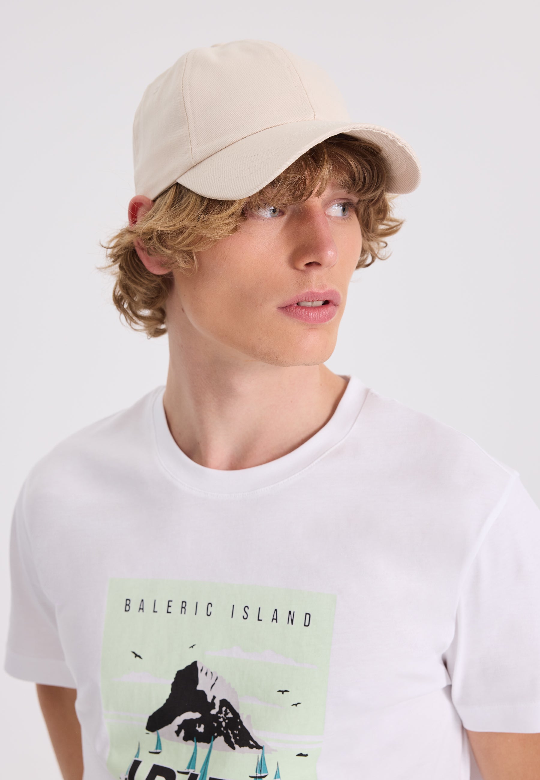 WMCARTER CAP in Beige