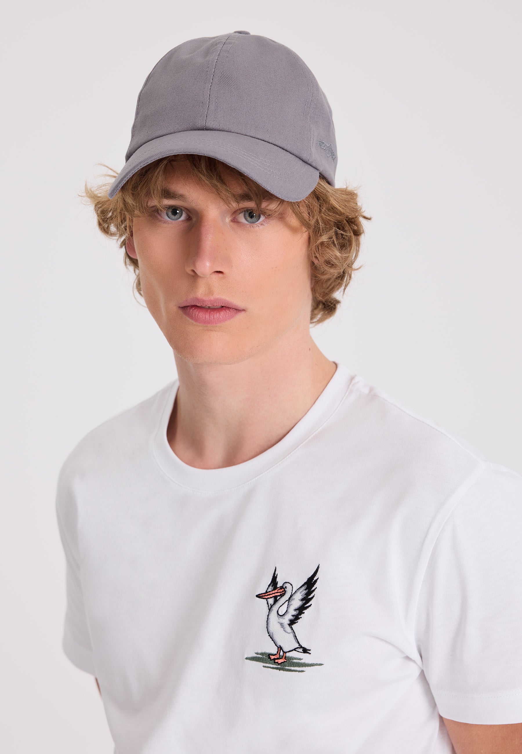 WMCARTER CAP in Grey