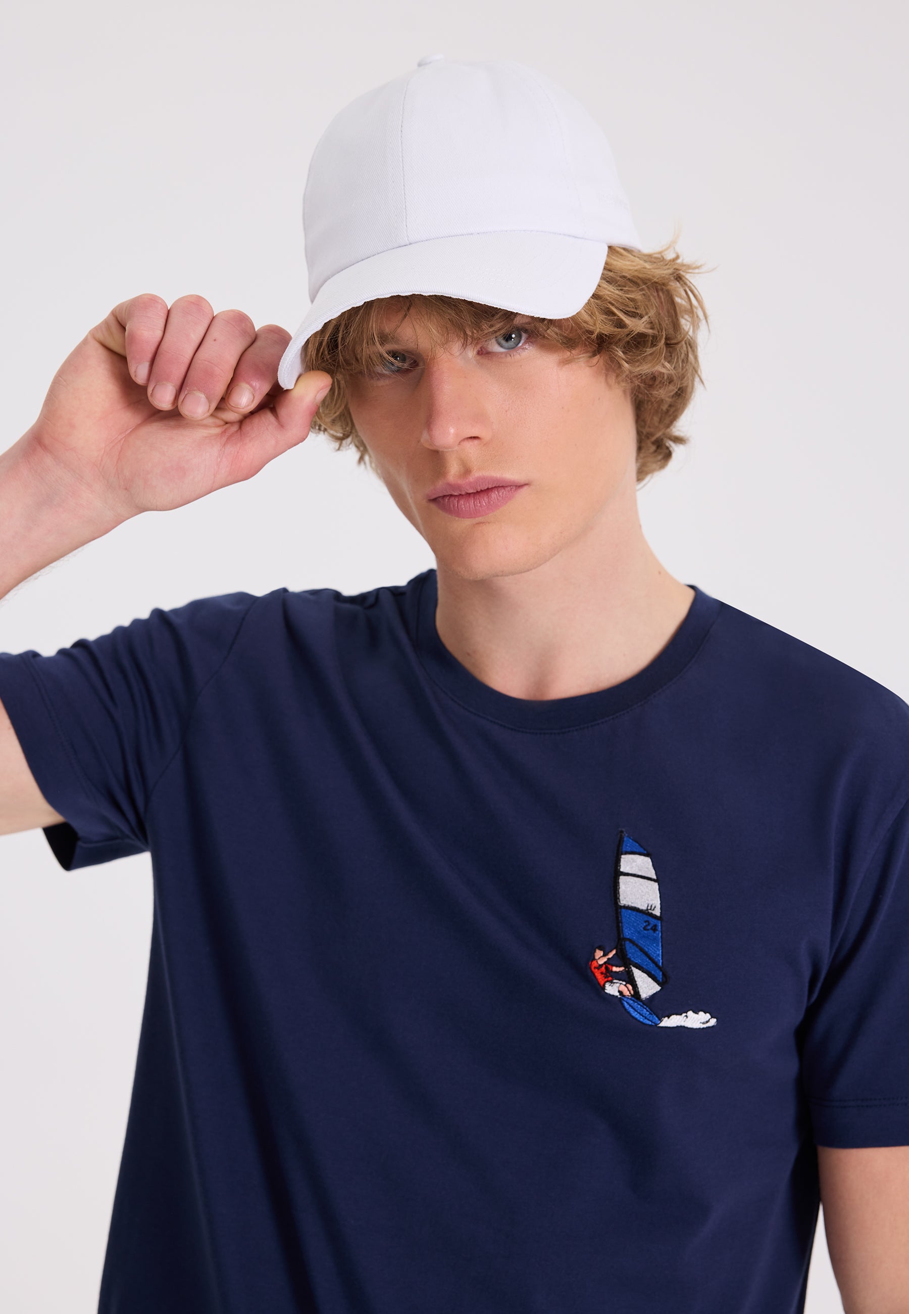 WMCARTER CAP in White