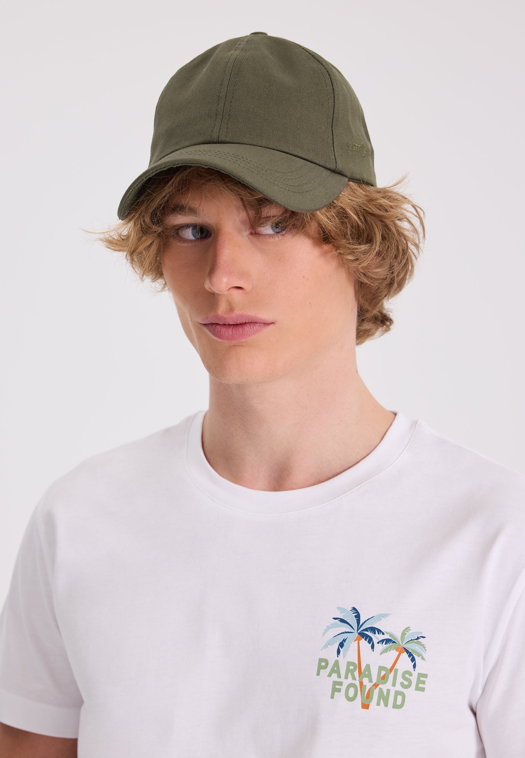 WMCARTER CAP in Khaki