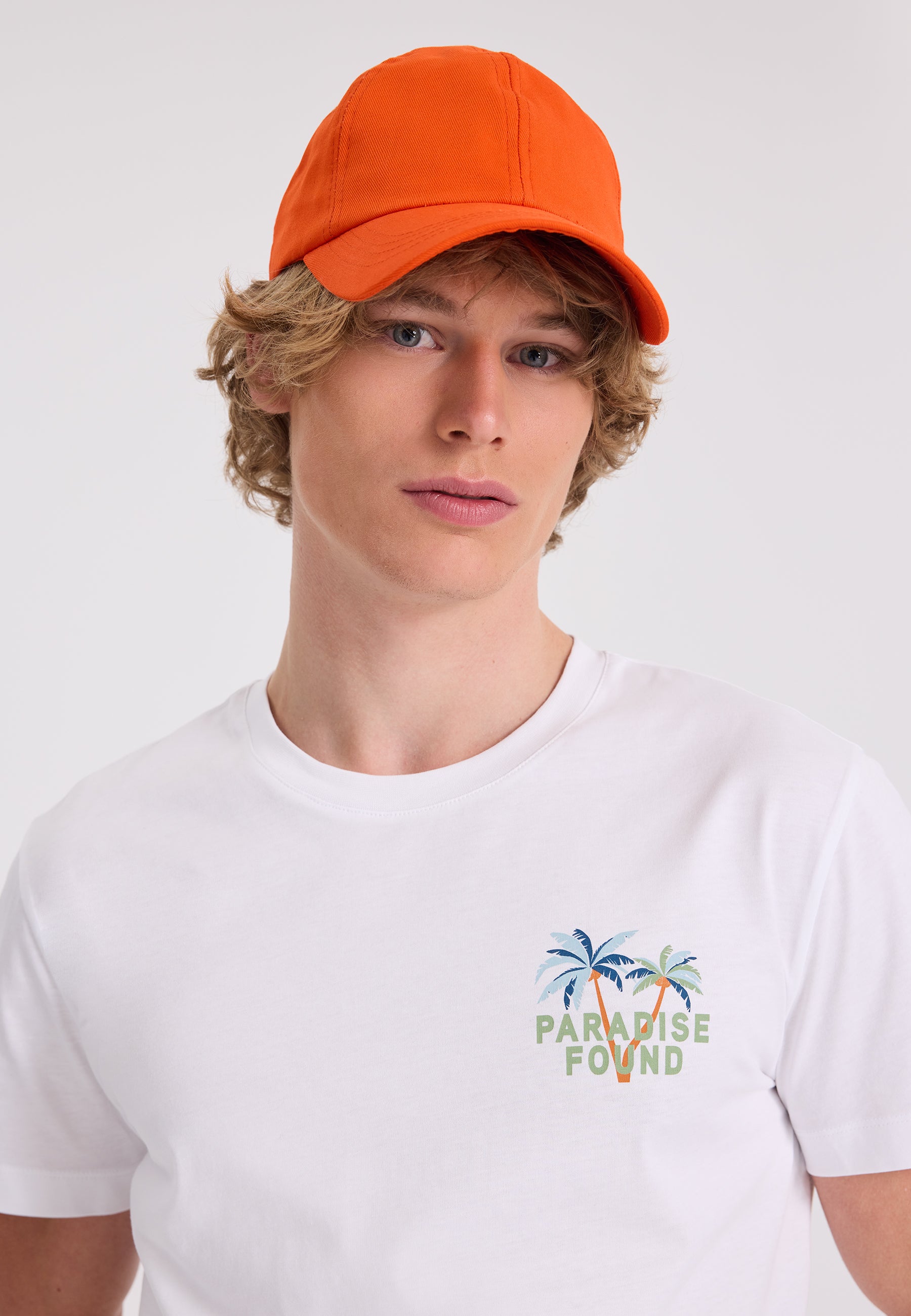 WMCARTER CAP in Orange