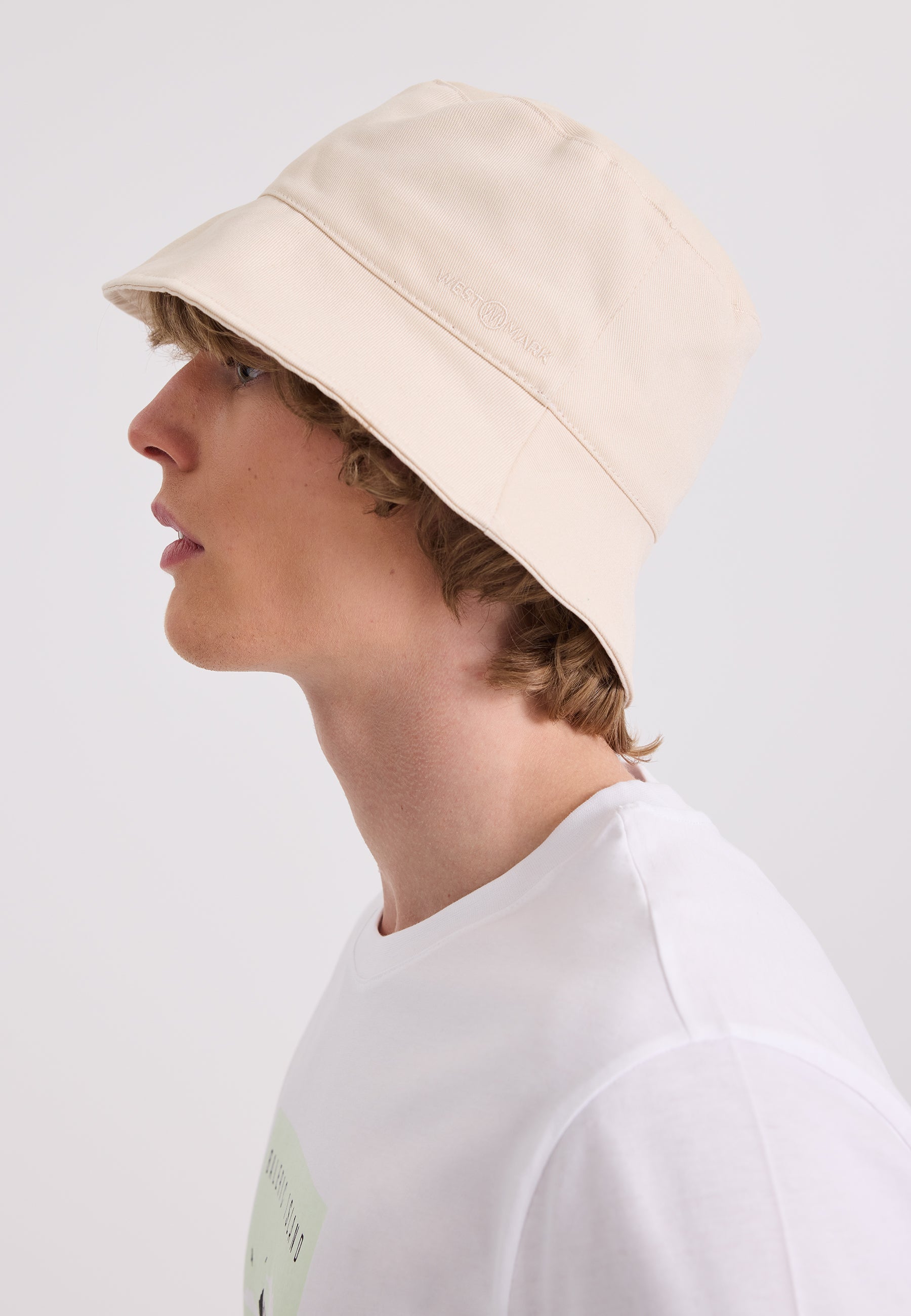 WMBOBBY BUCKET HUT in Beige