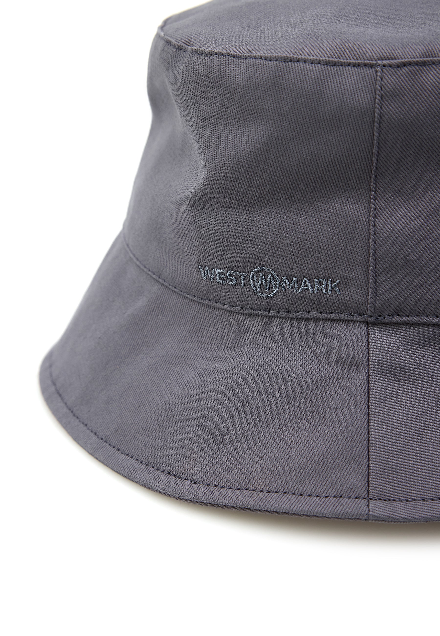 WMBOBBY BUCKET HAT in Grau
