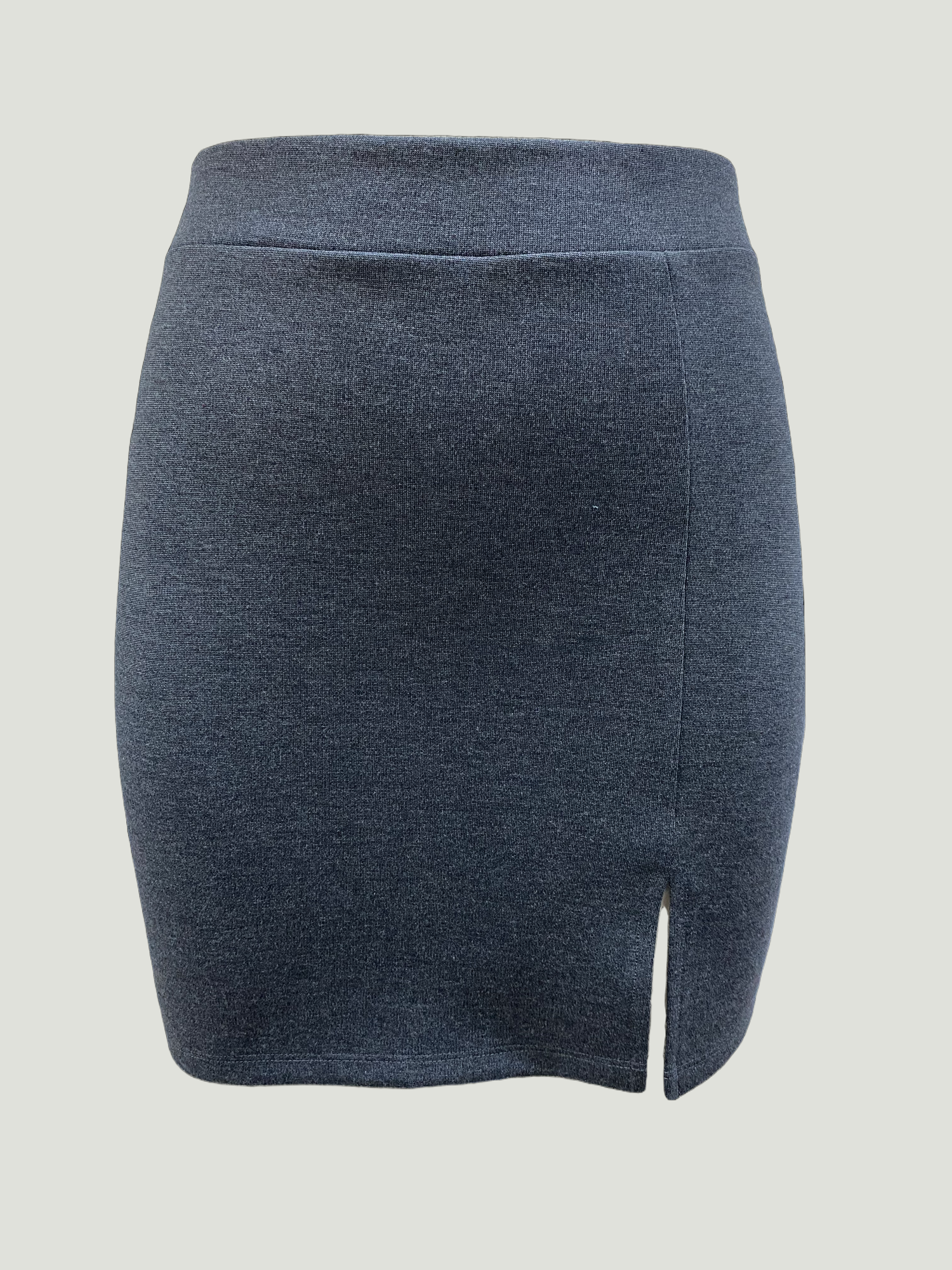 JULIET MID WAIST SKIRT in Grey AOP