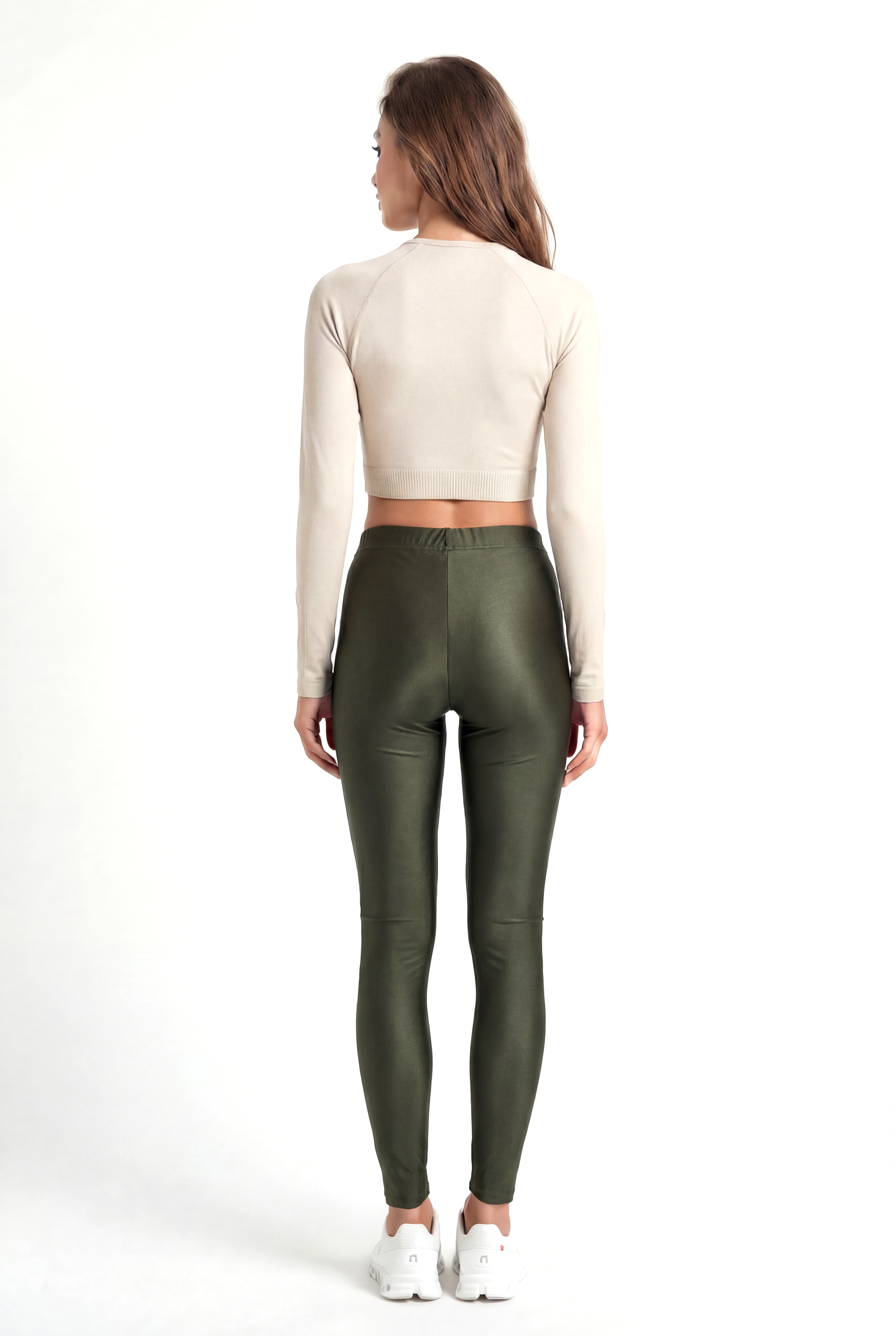 LILLIAN LONG LEGGING in Peat