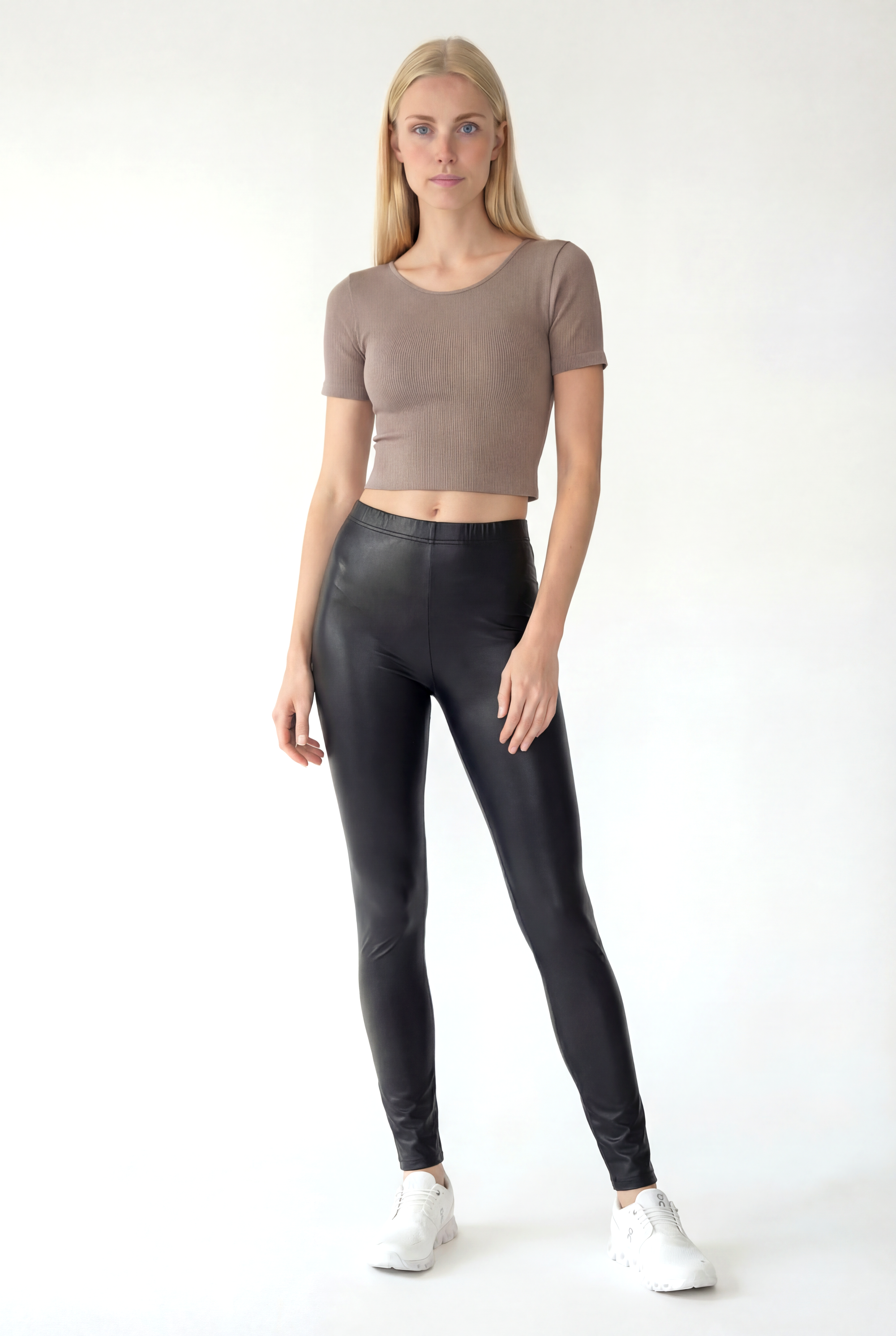 LILLIAN LONG LEGGING in Black