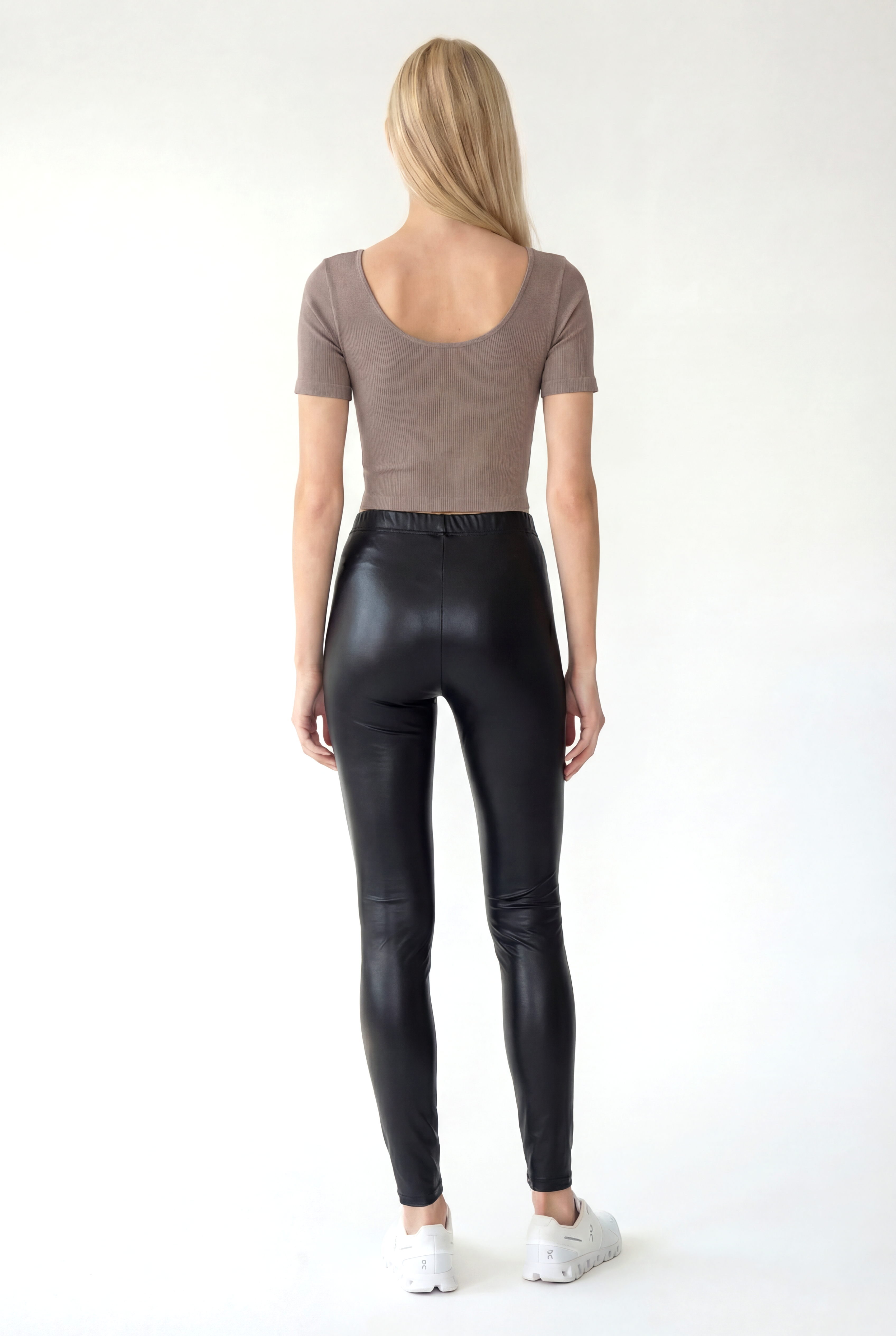 LILLIAN LONG LEGGING in Black