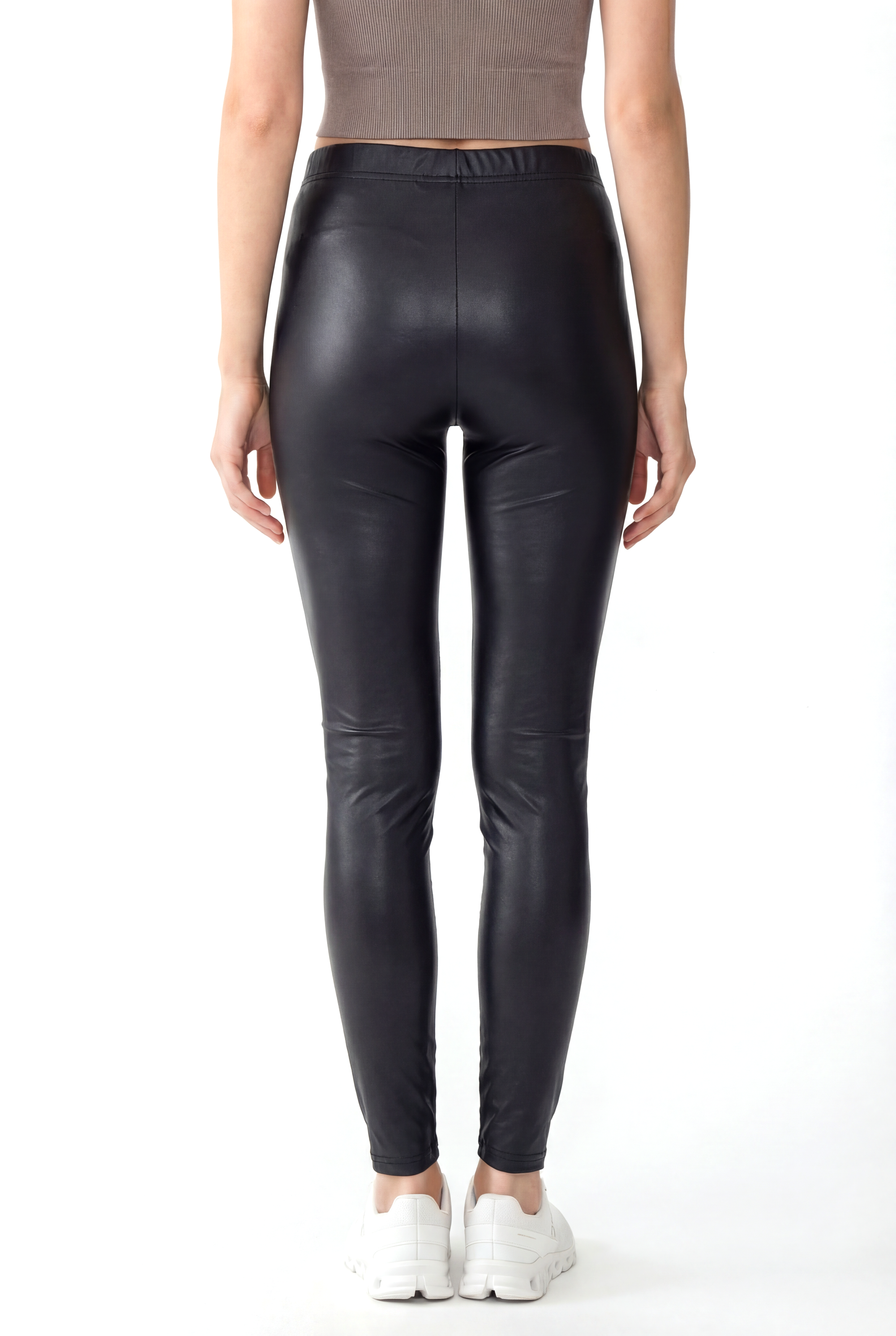 LILLIAN LONG LEGGING in Black