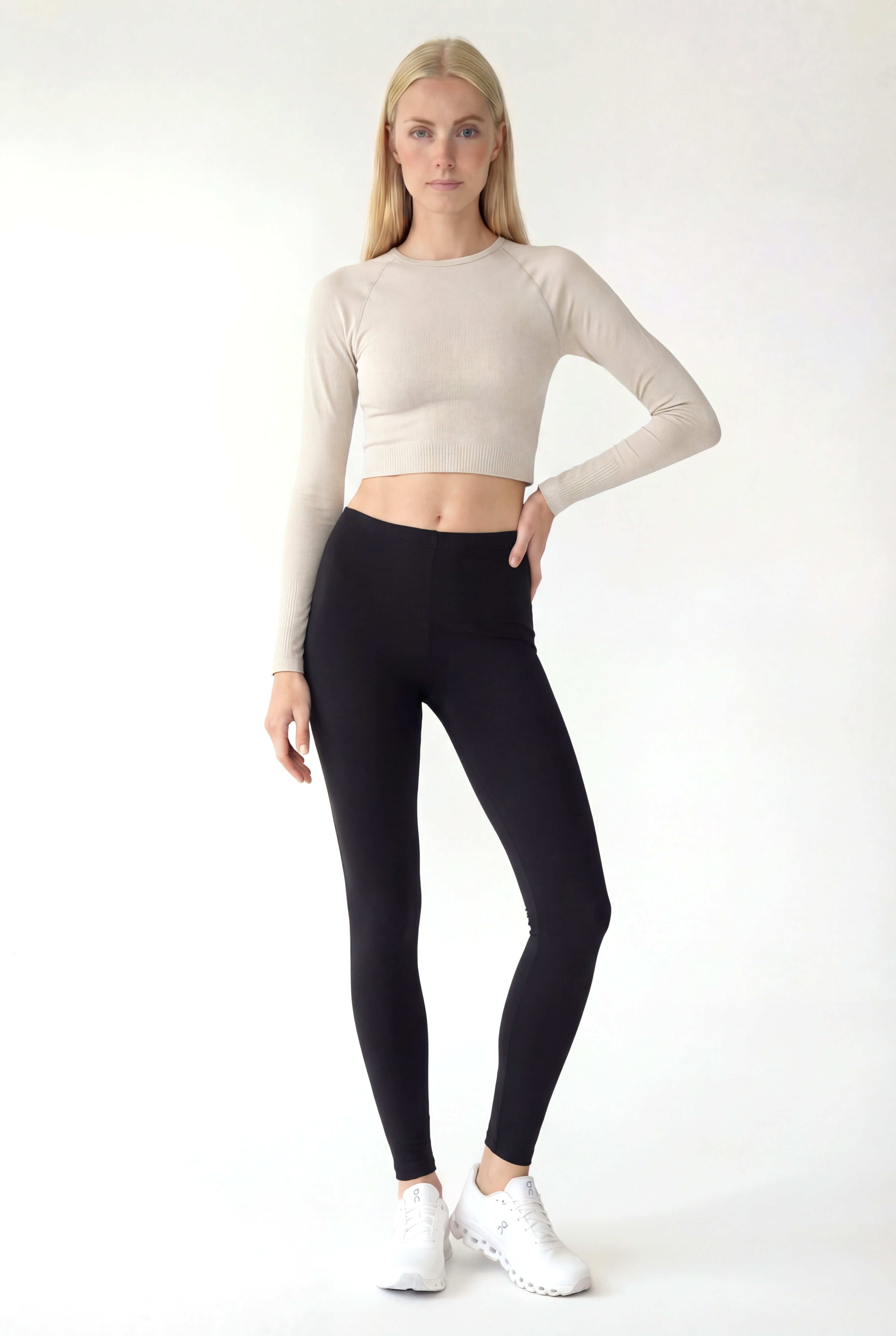 LILLIAN LONG LEGGING in Asphalt