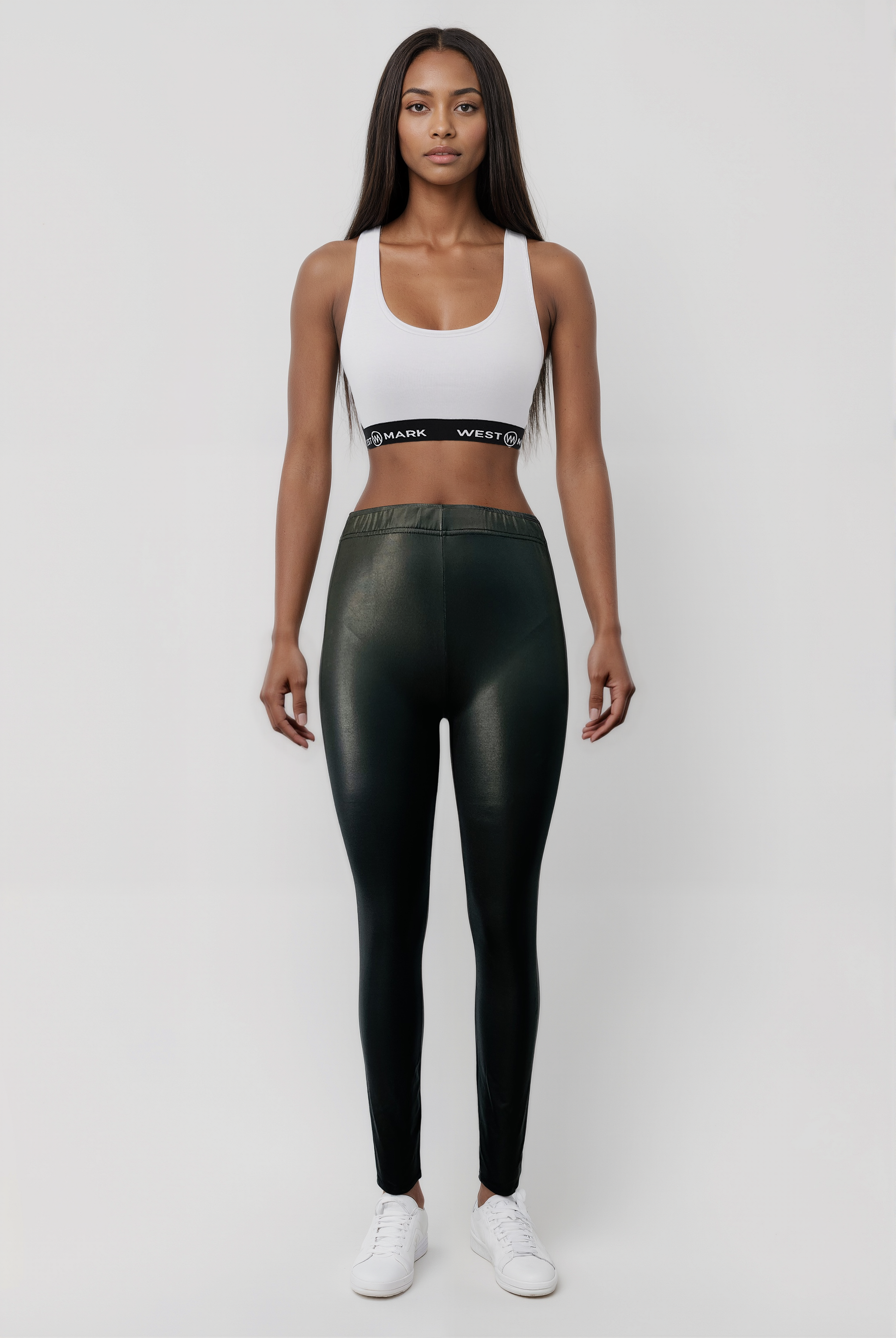 LILLIAN LONG LEGGING in Black