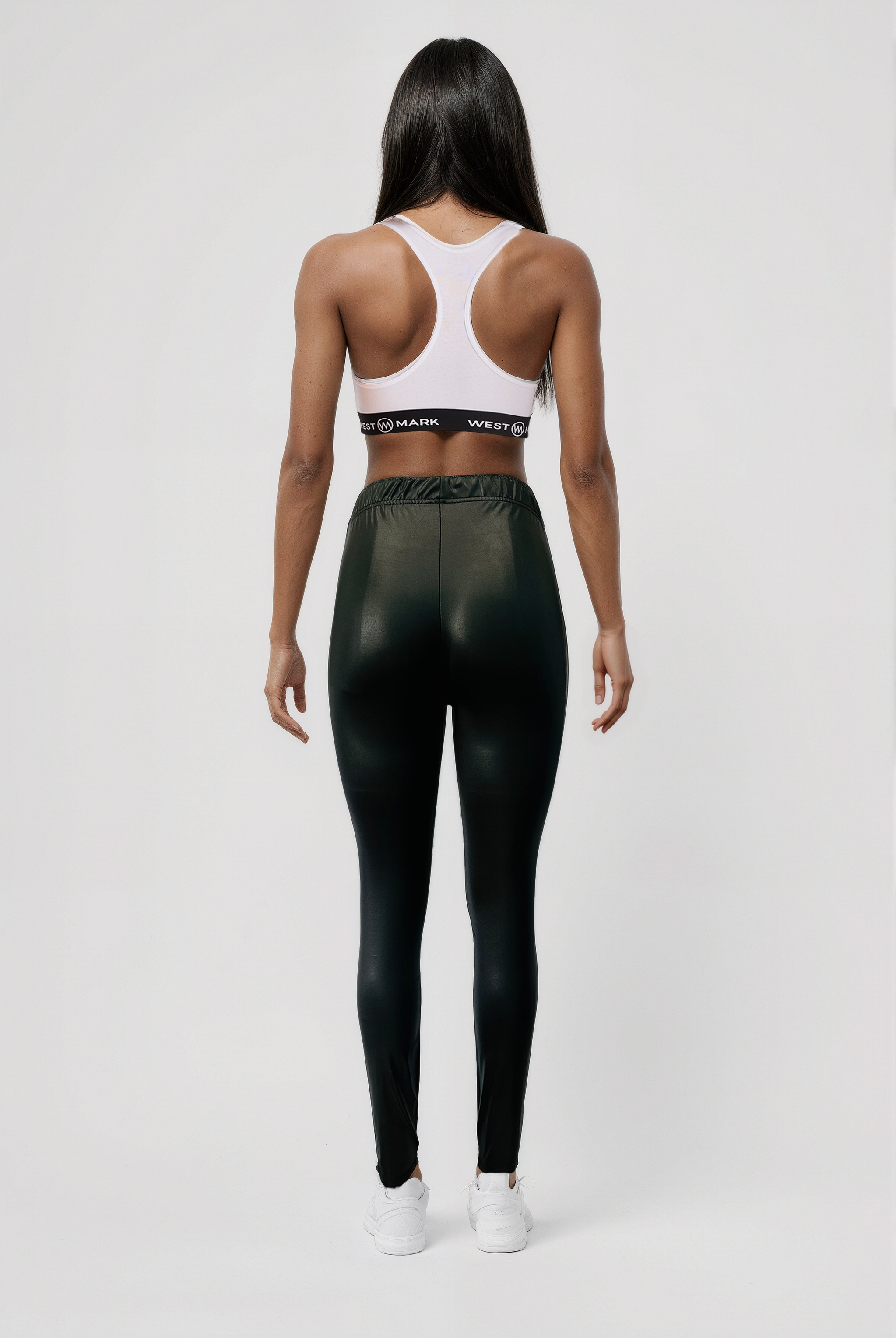 LILLIAN LONG LEGGING in Black