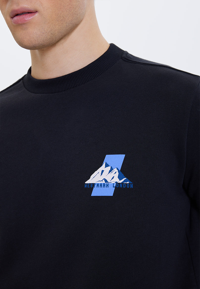 WMWINTER HILL SWEAT in Schwarz