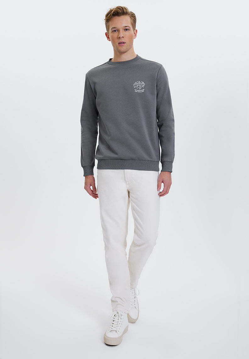 WMLINE CALL SWEAT in ruhigem Farbton