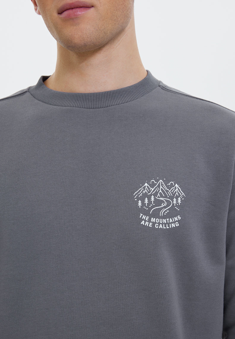 WMLINE CALL SWEAT in ruhigem Farbton