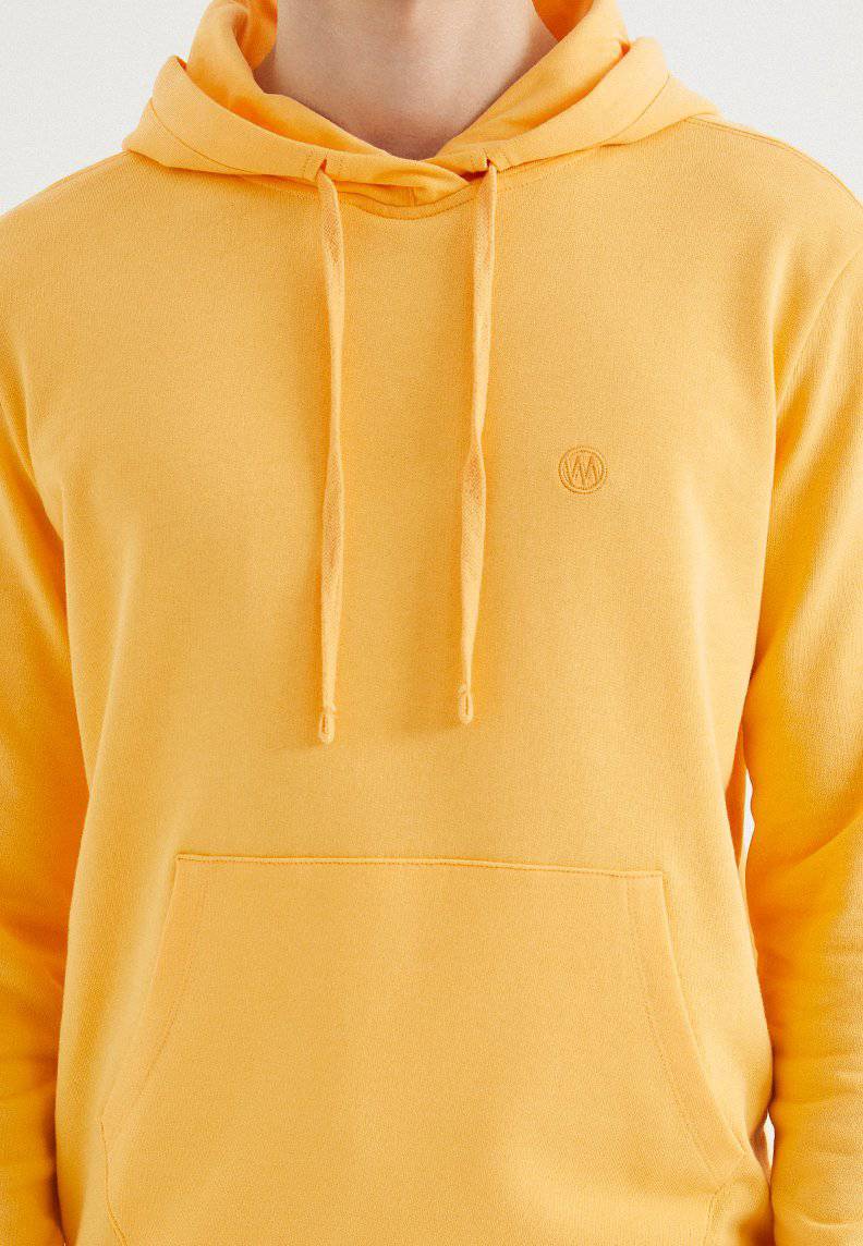 CORE HOODIE w/POCKET in Warm Apricot