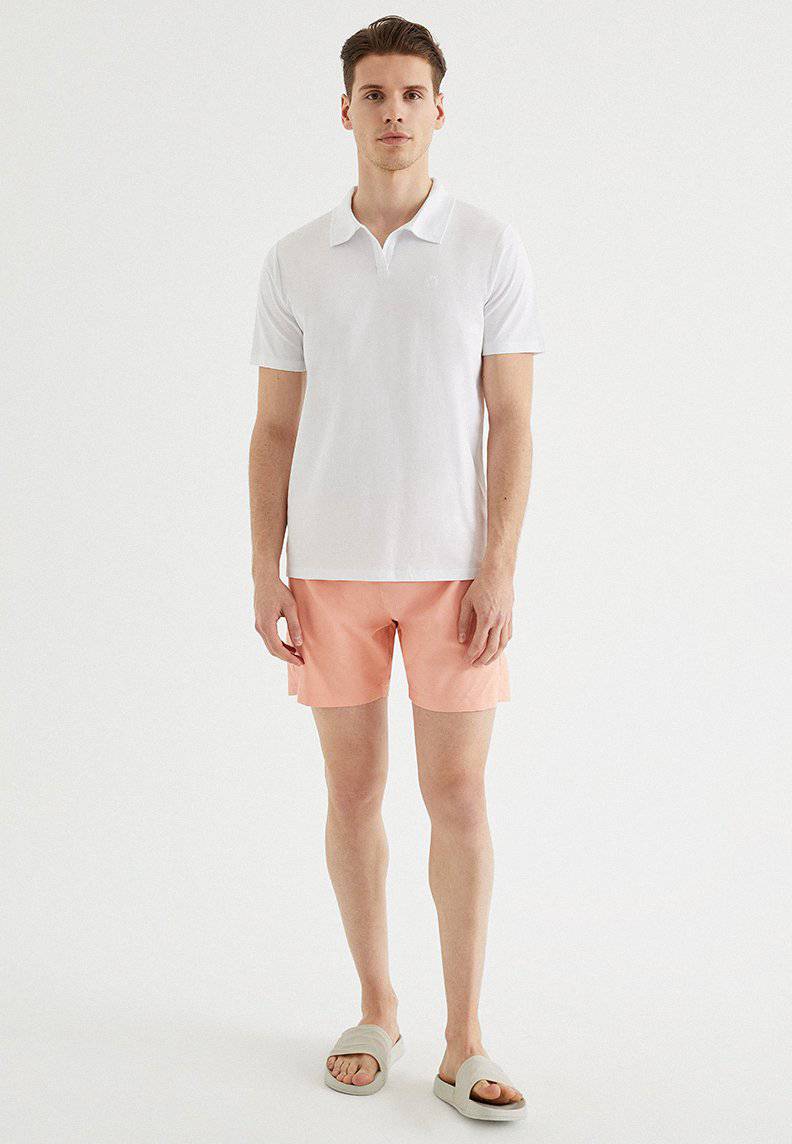 VITAL POLO in White