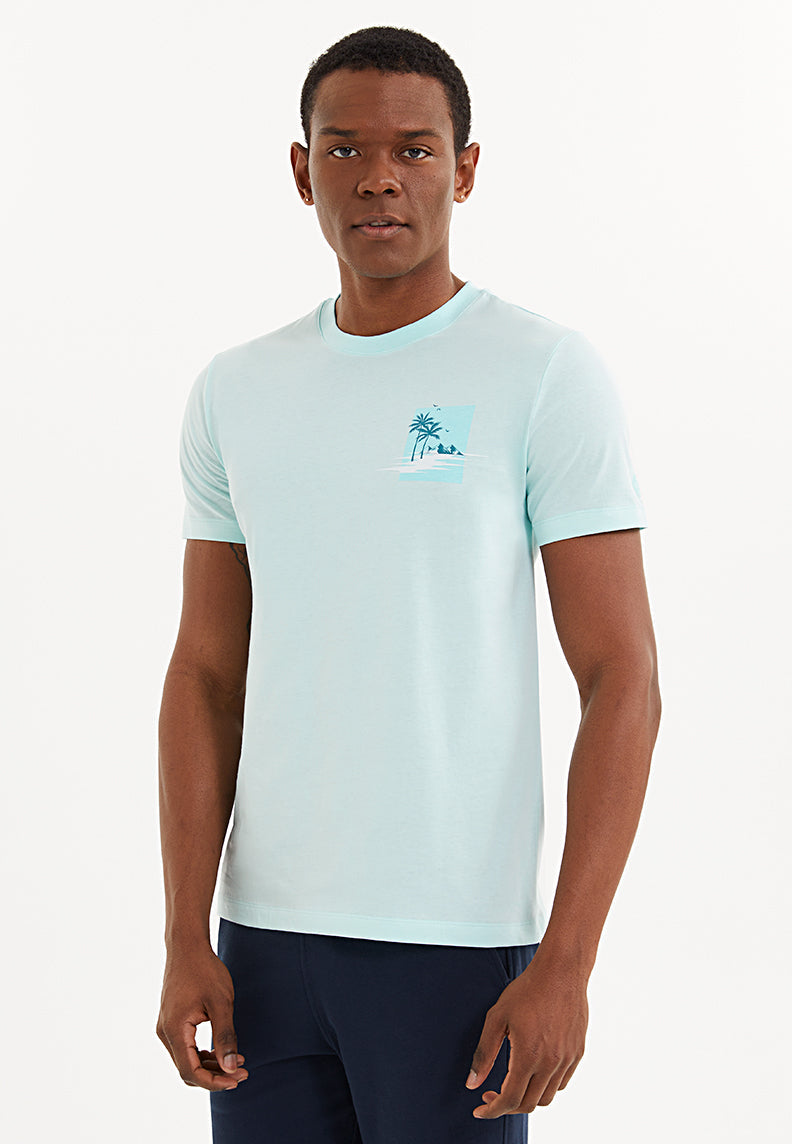 TROPICAL ISLAND TEE