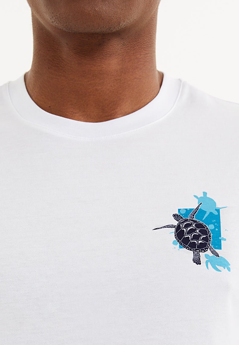 MEERESSCHILDKRÖTE-T-SHIRT