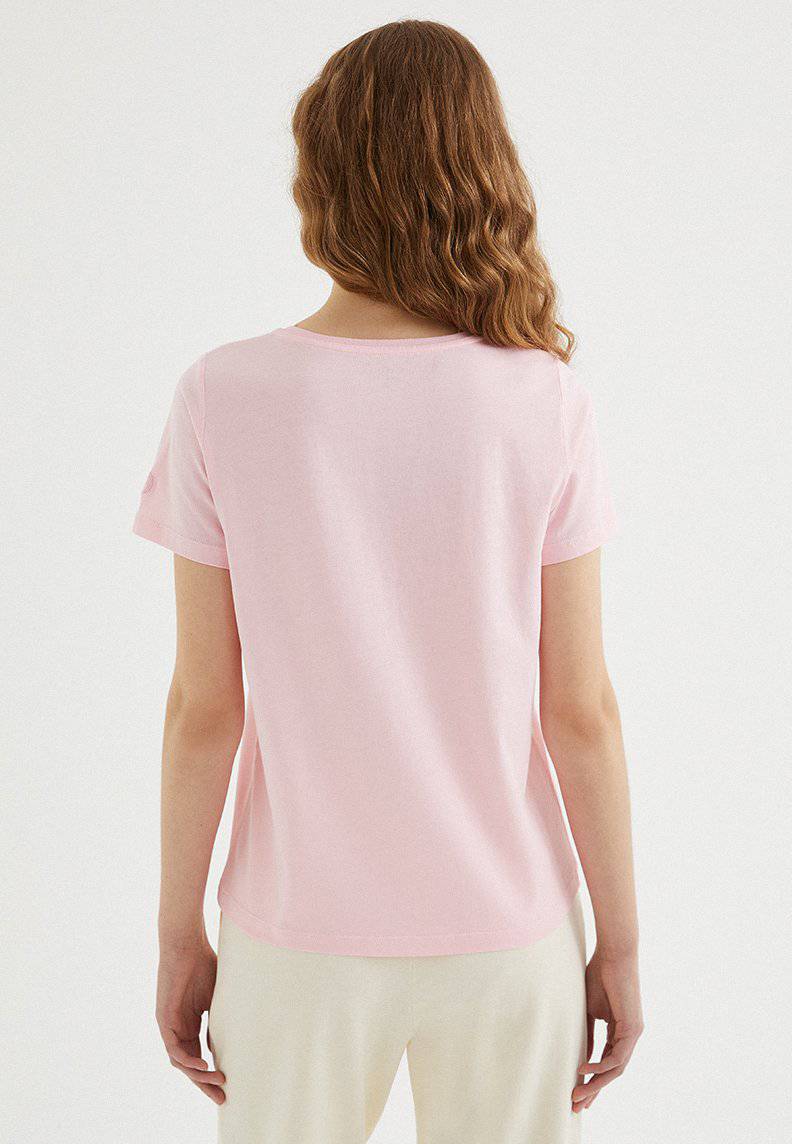 AQUARELL FLAMINGO T-SHIRT