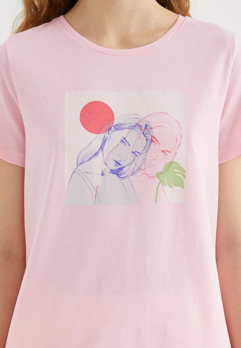 DUAL PORTRAIT TEE