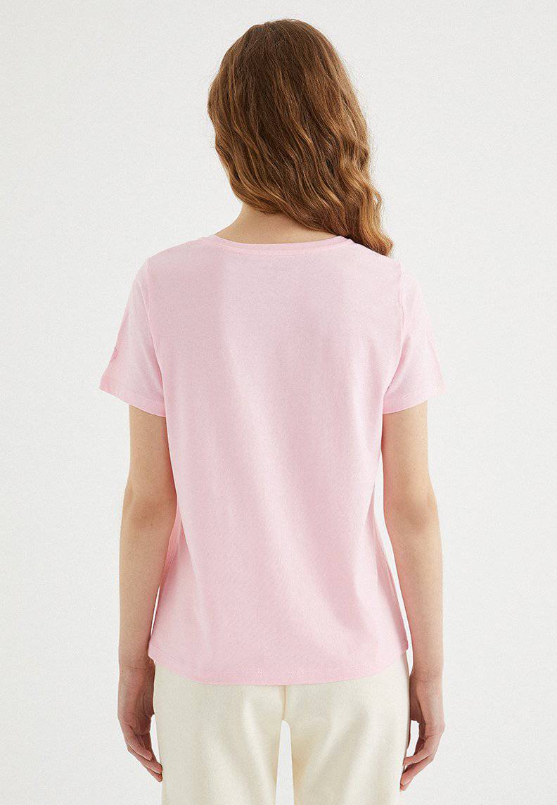 T-SHIRT MIT DOPPELTEM PORTRÄT