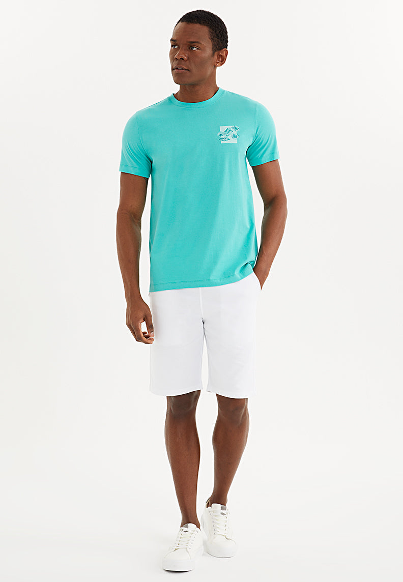 VIELFÄLTIGE BLÄTTER T-SHIRT