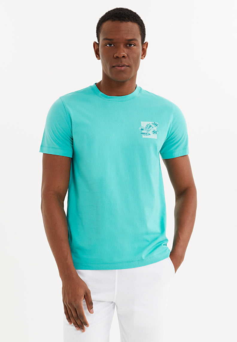 VIELFÄLTIGE BLÄTTER T-SHIRT