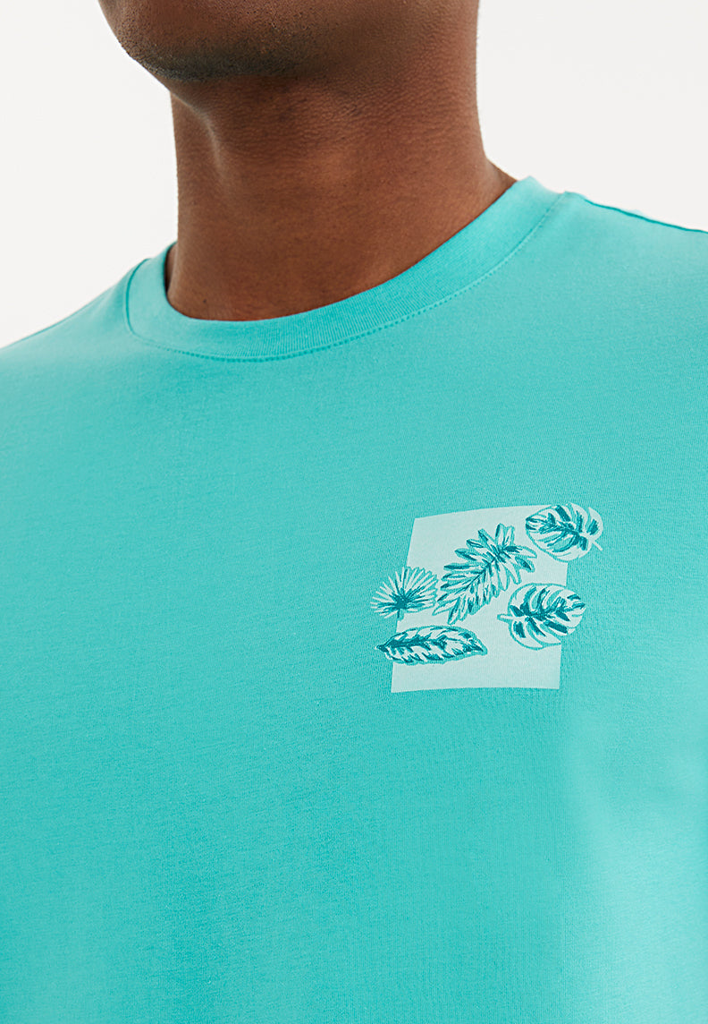 VIELFÄLTIGE BLÄTTER T-SHIRT