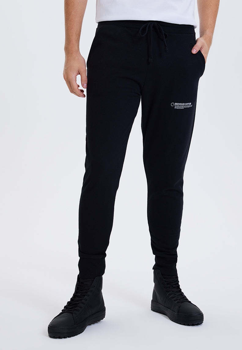 WMRECYCLED JOGGER in Black