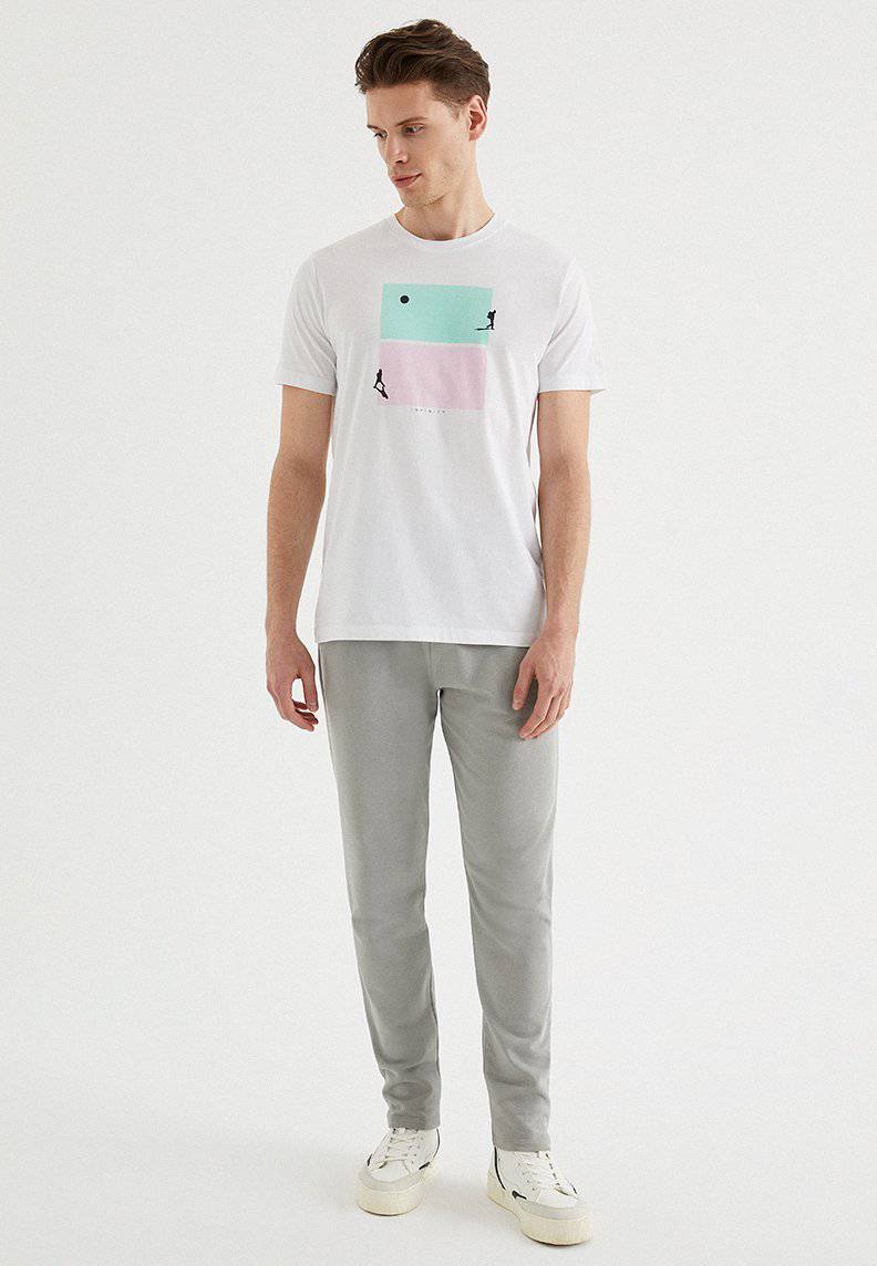 CORE SWEATPANTS in Griffin