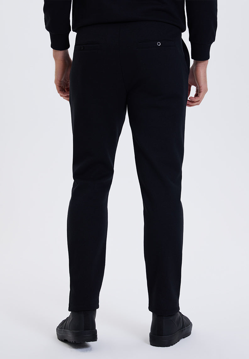 WMRECYCLED SWEATPANTS in Black