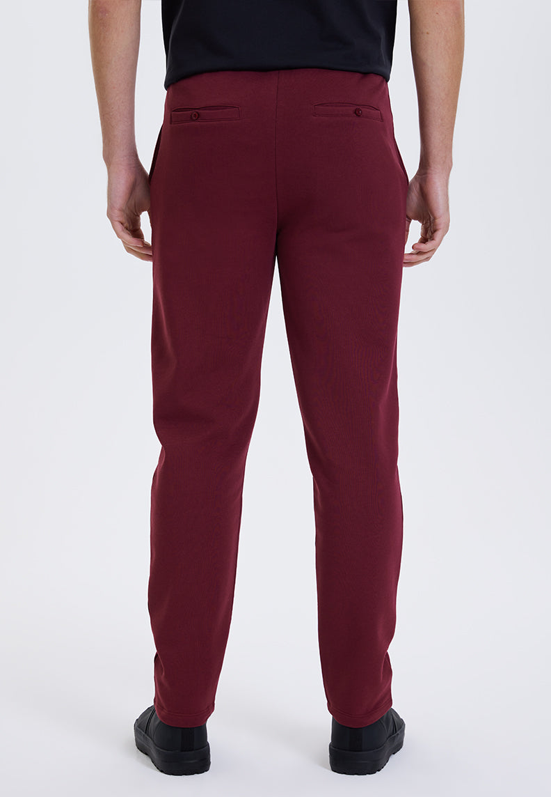 CORE SWEATPANTS in Cabernet