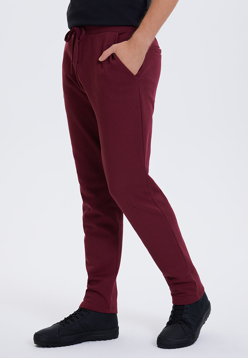 CORE SWEATPANTS in Cabernet