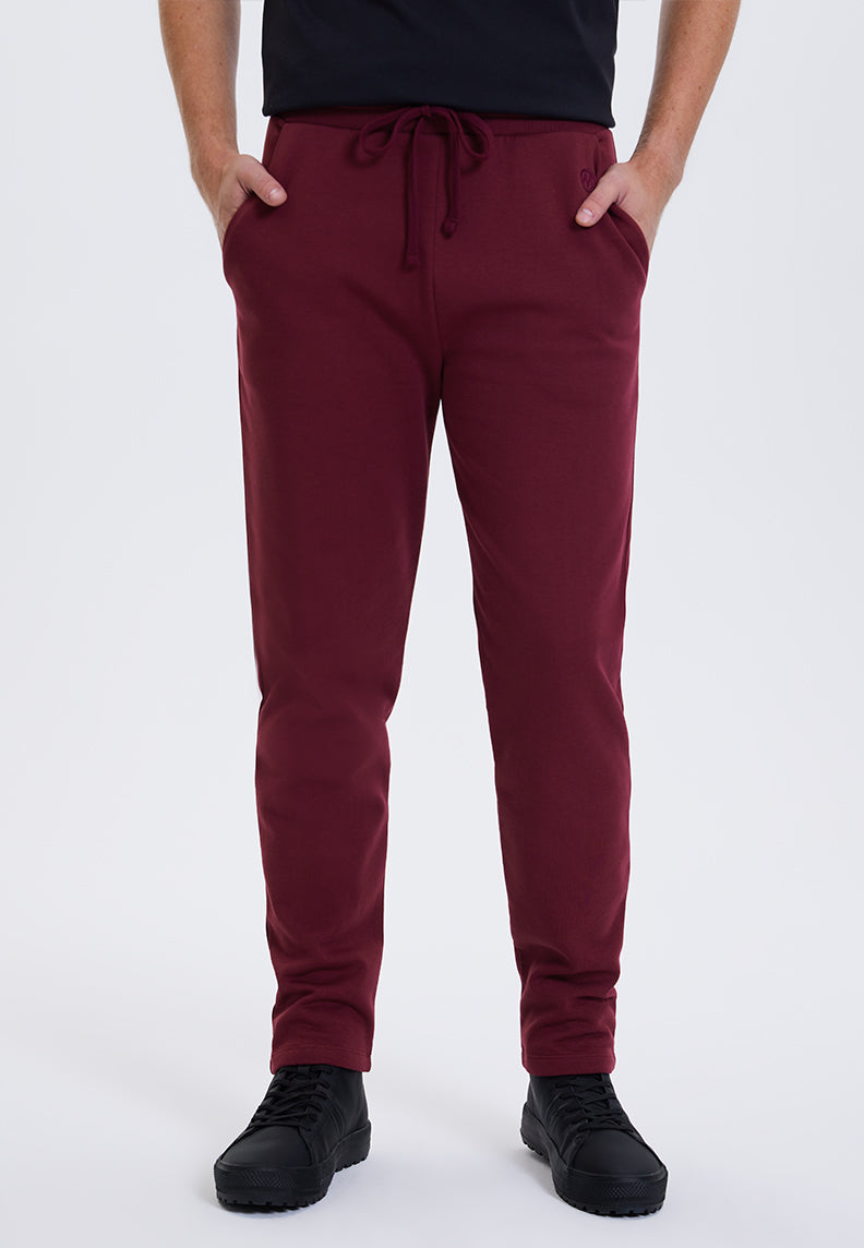 CORE SWEATPANTS in Cabernet