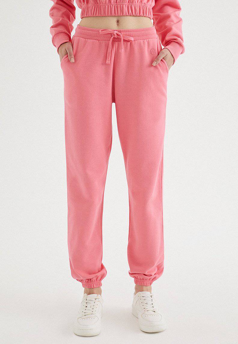 ENJOY CUFFED JOGGER in Pink Lemonade