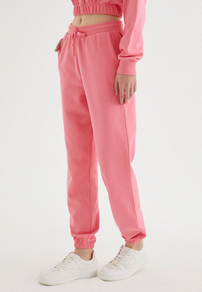 ENJOY CUFFED JOGGER in Pink Lemonade