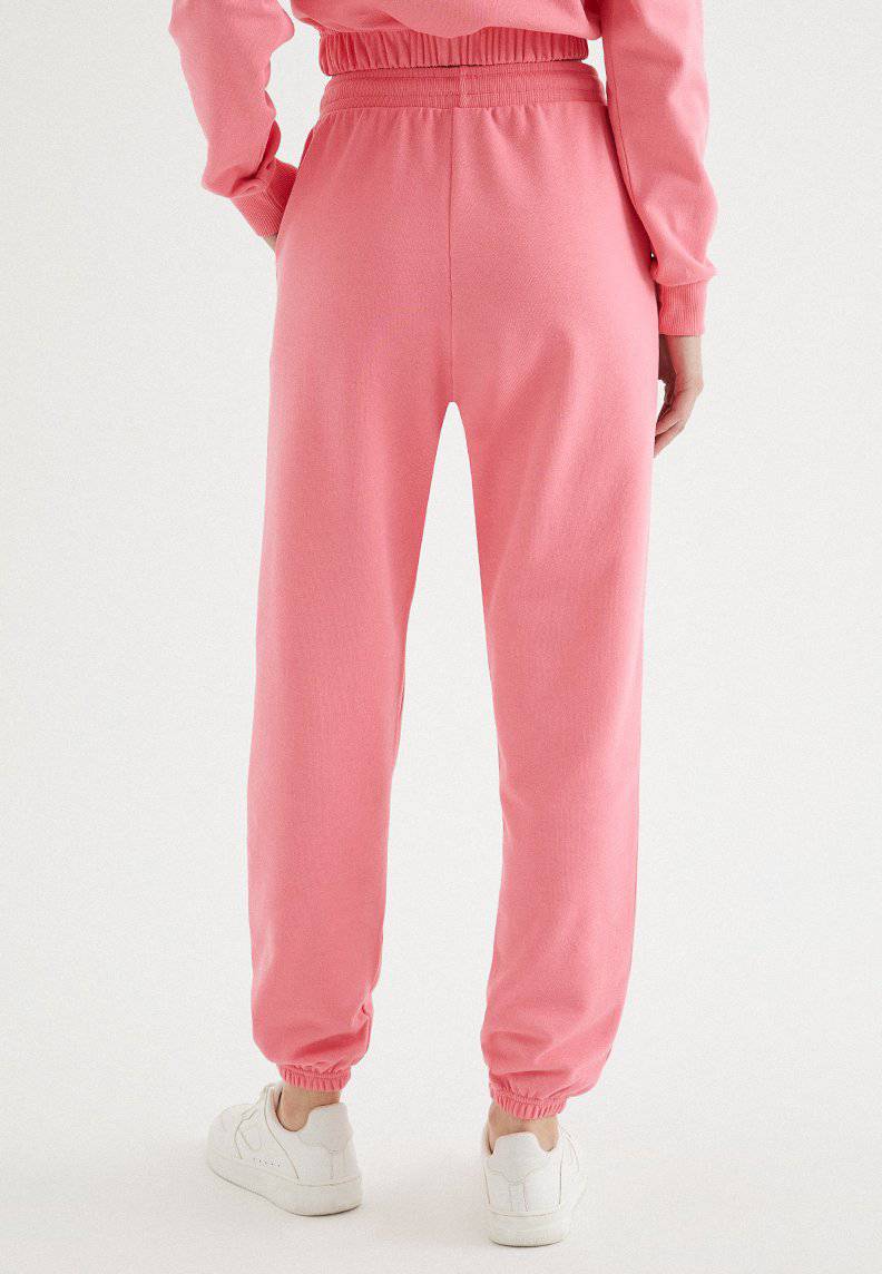 ENJOY CUFFED JOGGER in Pink Lemonade