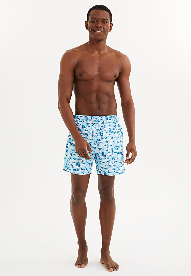 BADESHORTS TROPICAL ISLAND