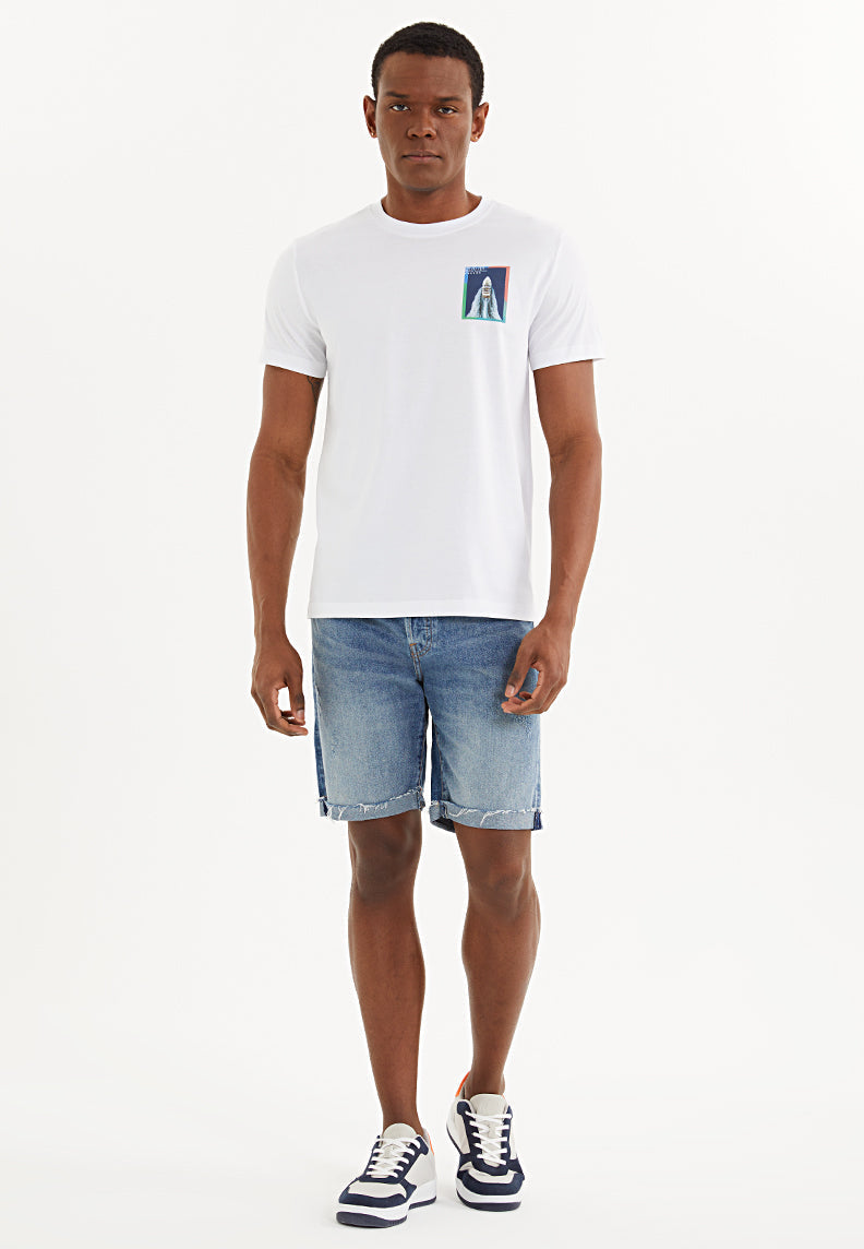 MINI BOAT COLLAGE TEE