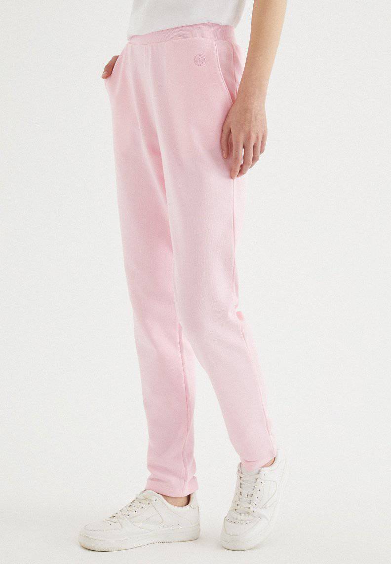 ENJOY TAPPERED JOGGER in Rose Shadow