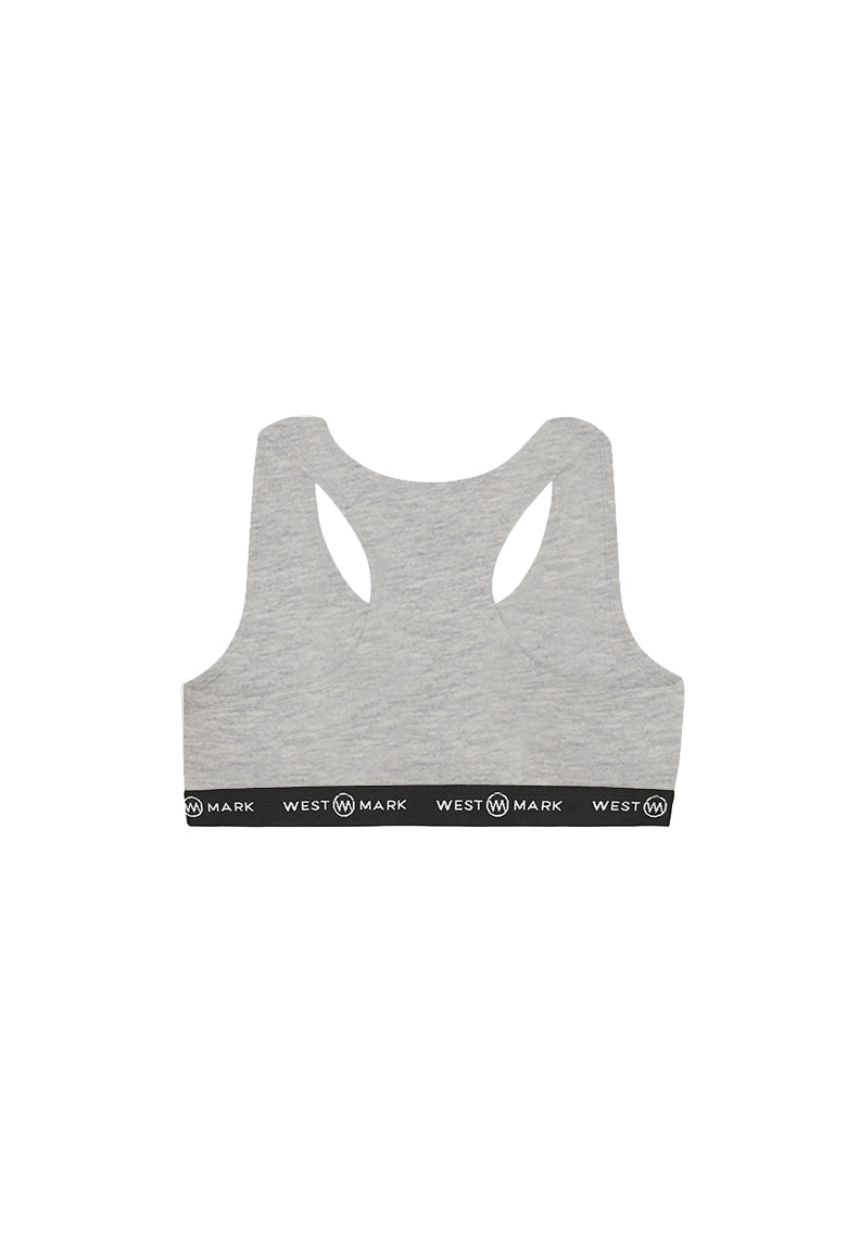 EFFEN GRIJZE BRALETTE 2-PACK